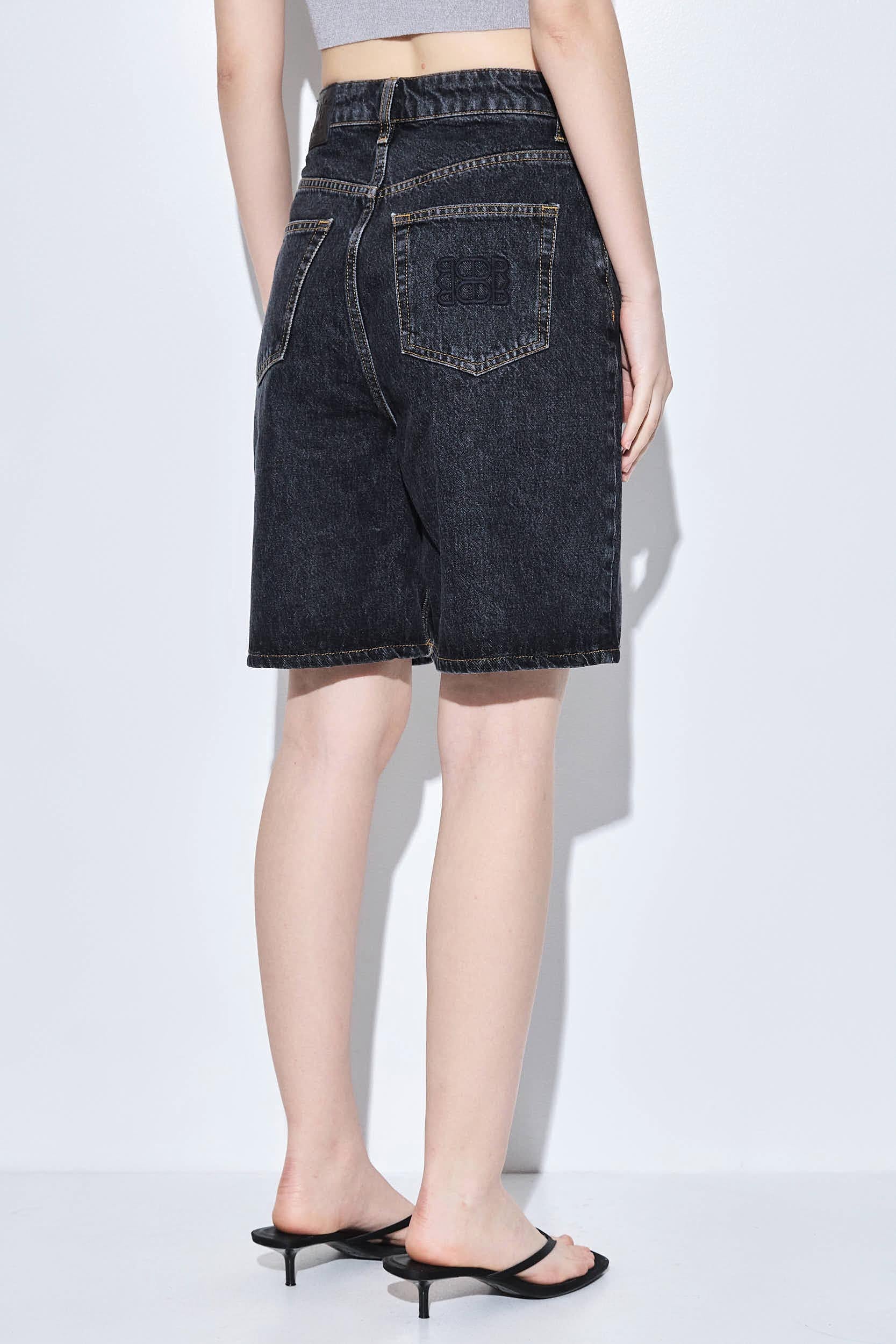 Long Denim Bermuda - Image 4