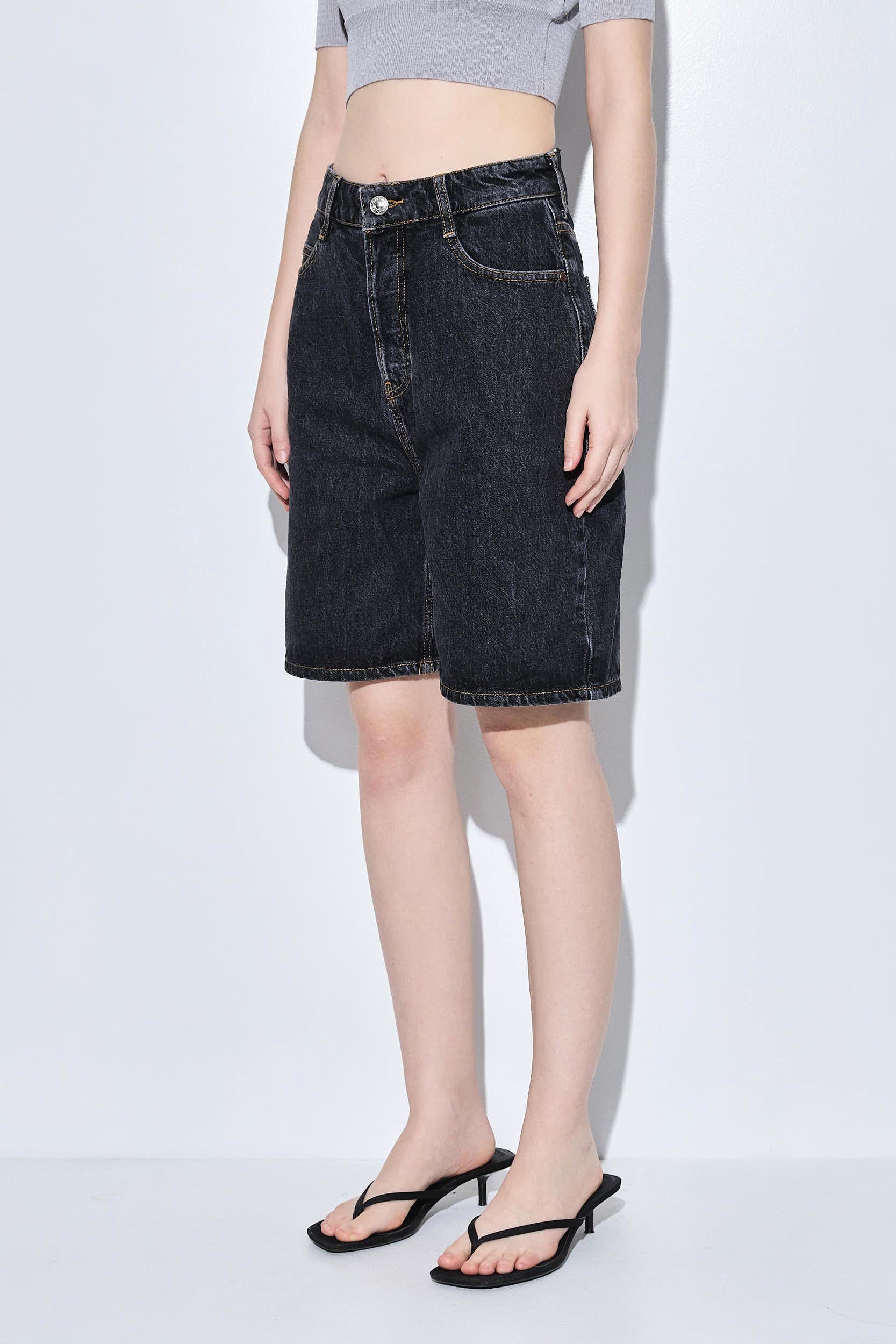 Long Denim Bermuda - Image 5