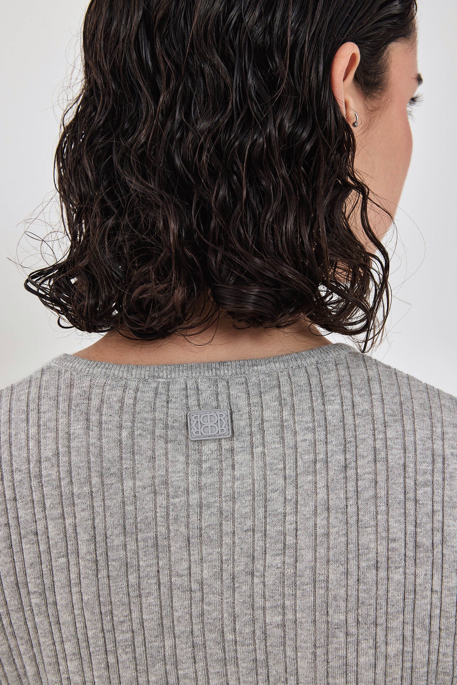 Long Sleeve Ribbed Knit - Image 7