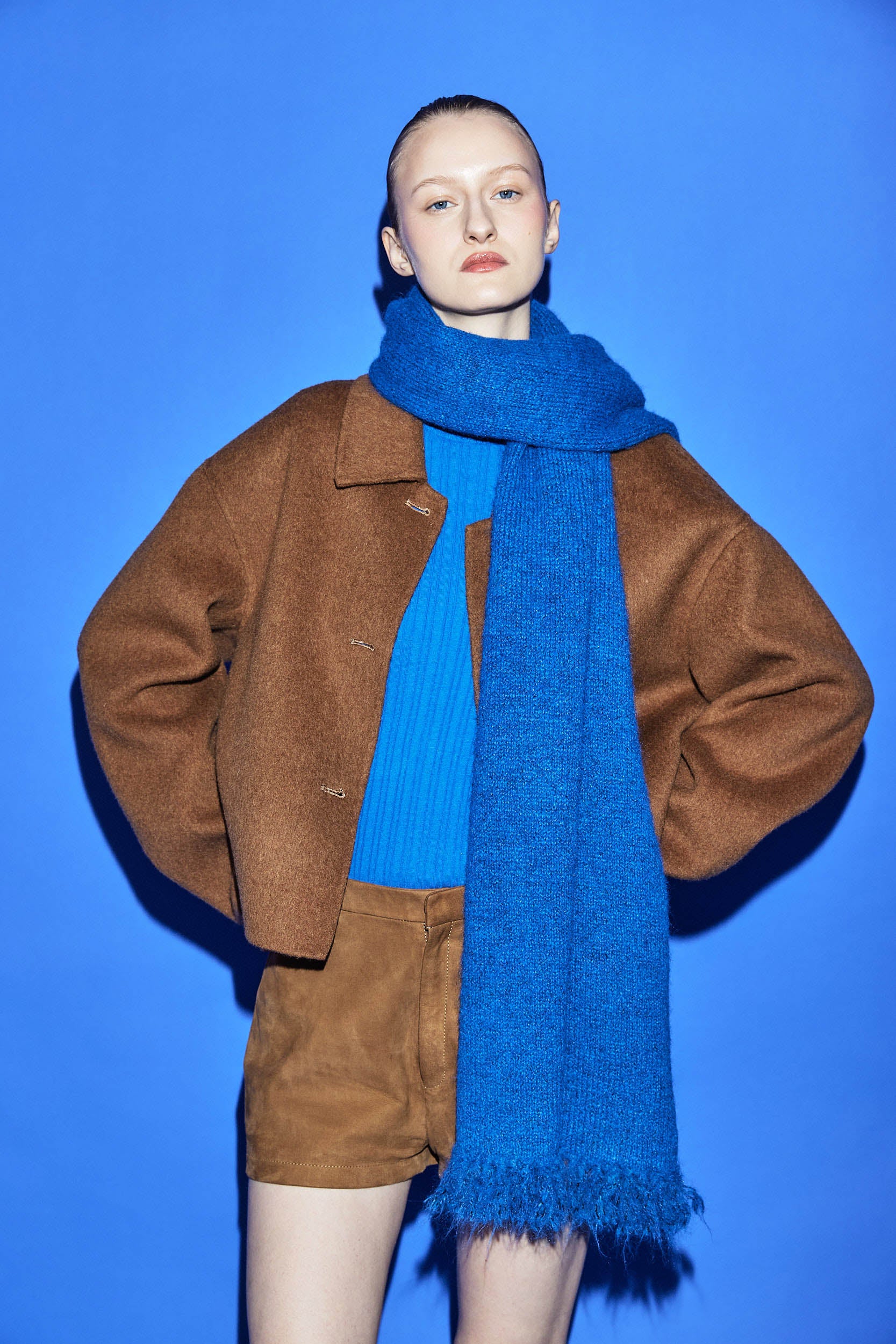 Long Sleeve Ribbed Knit - Image 5