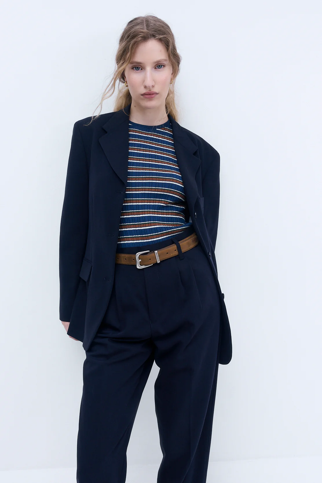 Long Sleeved Ribbed Knit - Image 6