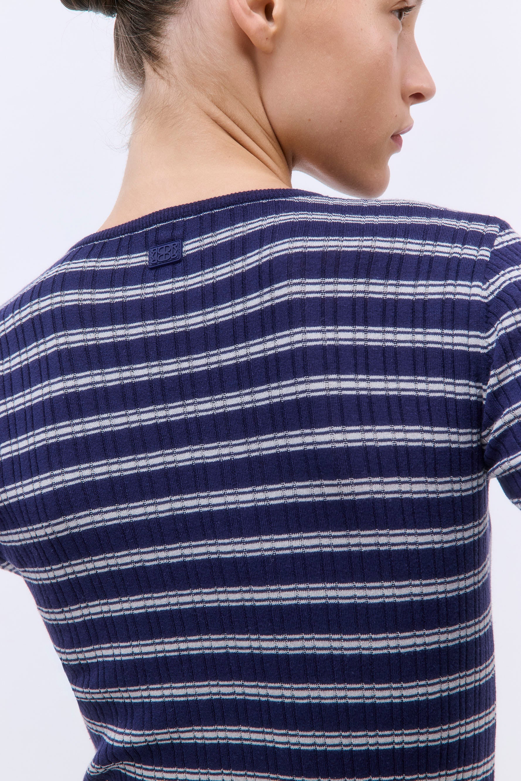 Long Sleeved Ribbed Knit - Image 7