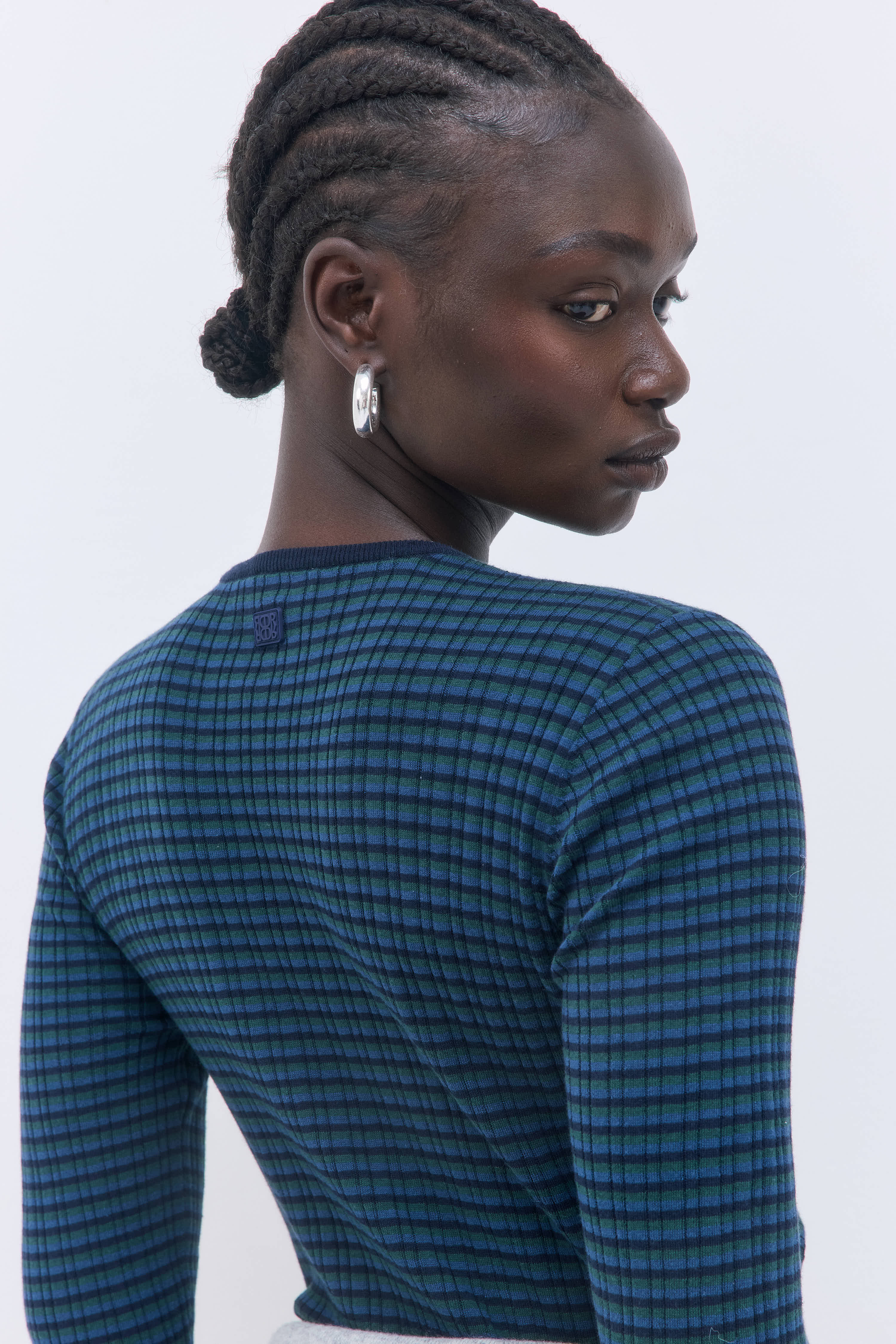 Long Sleeved Ribbed Knit - Image 6