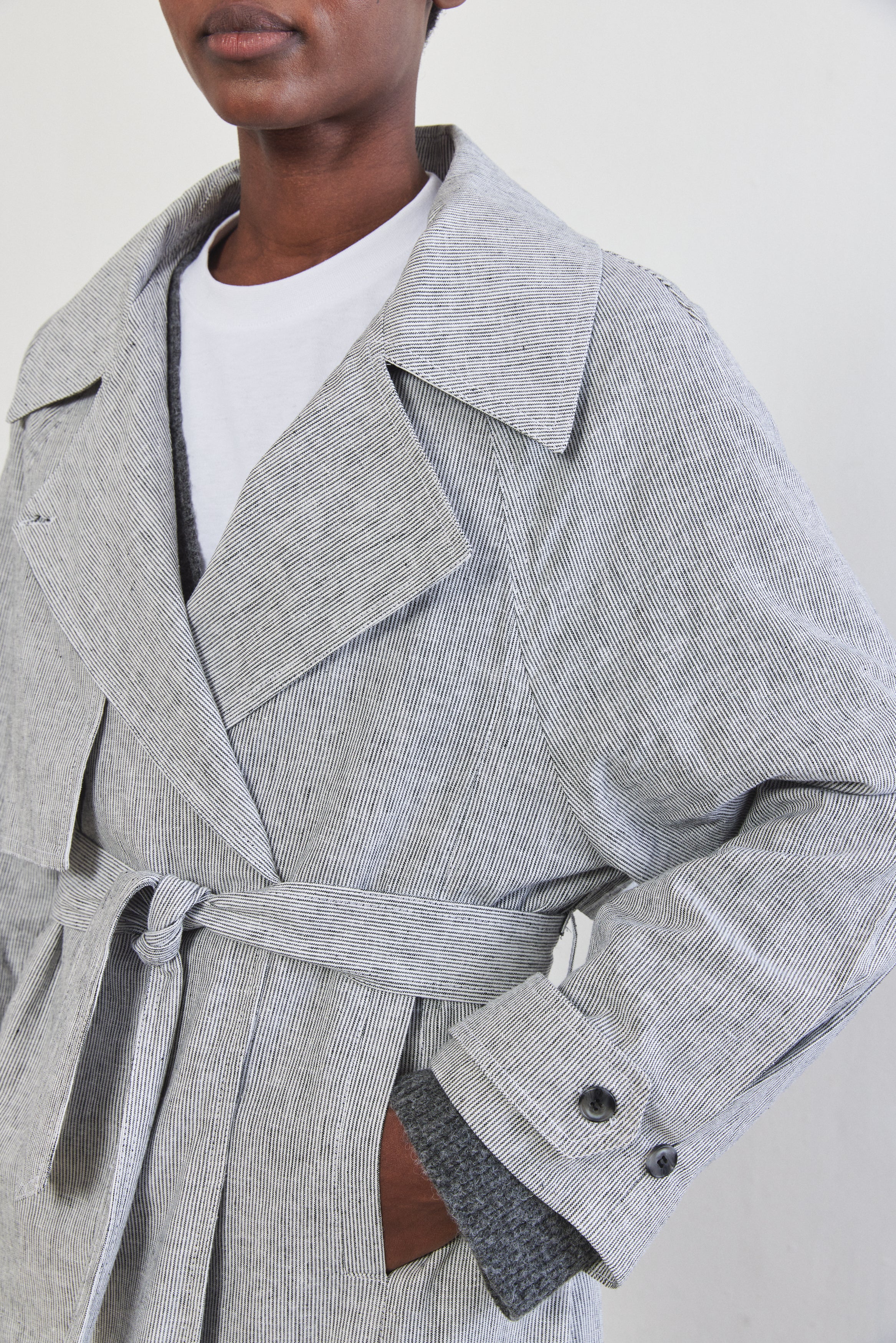 Long Trench Coat - Image 3
