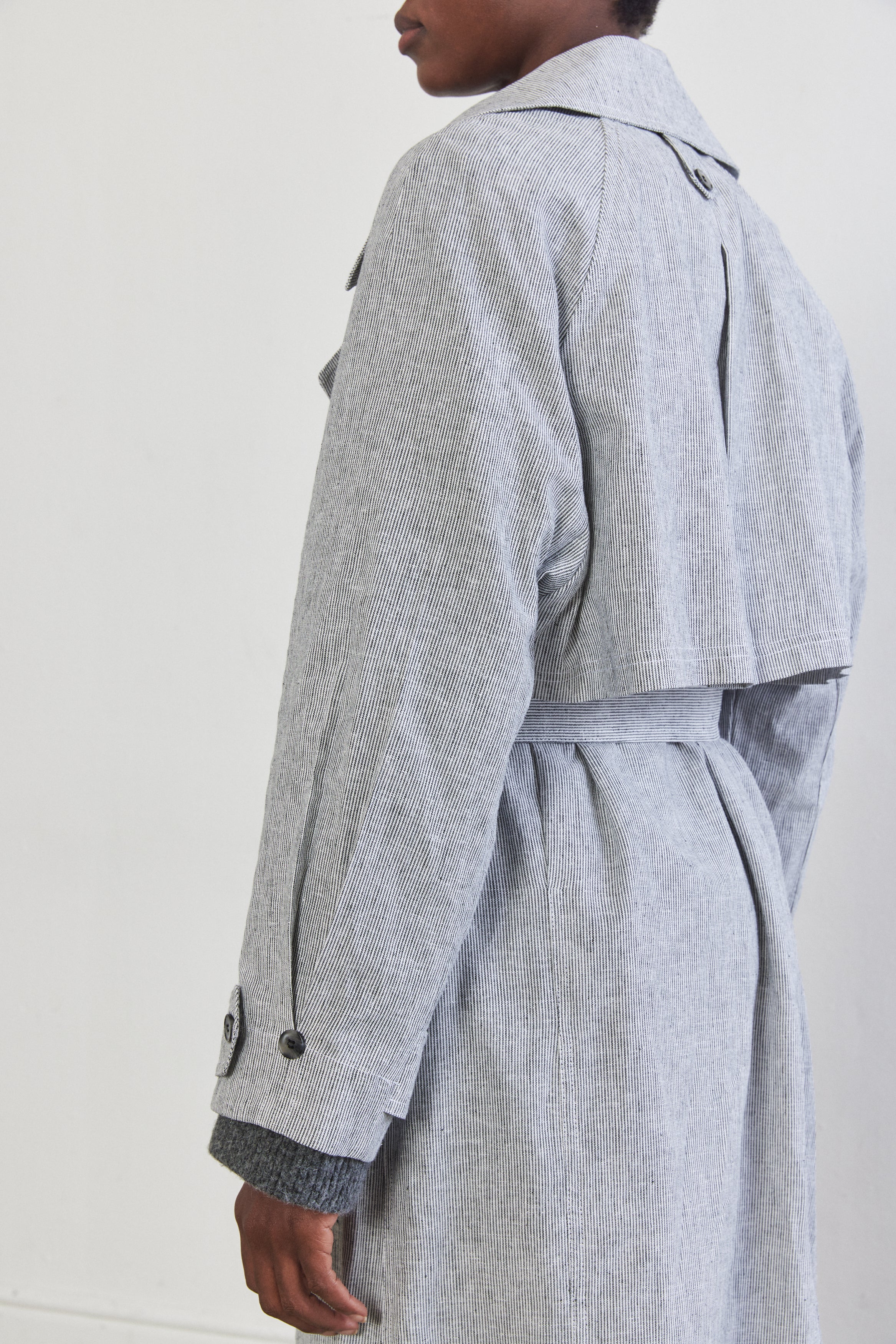 Long Trench Coat - Image 4
