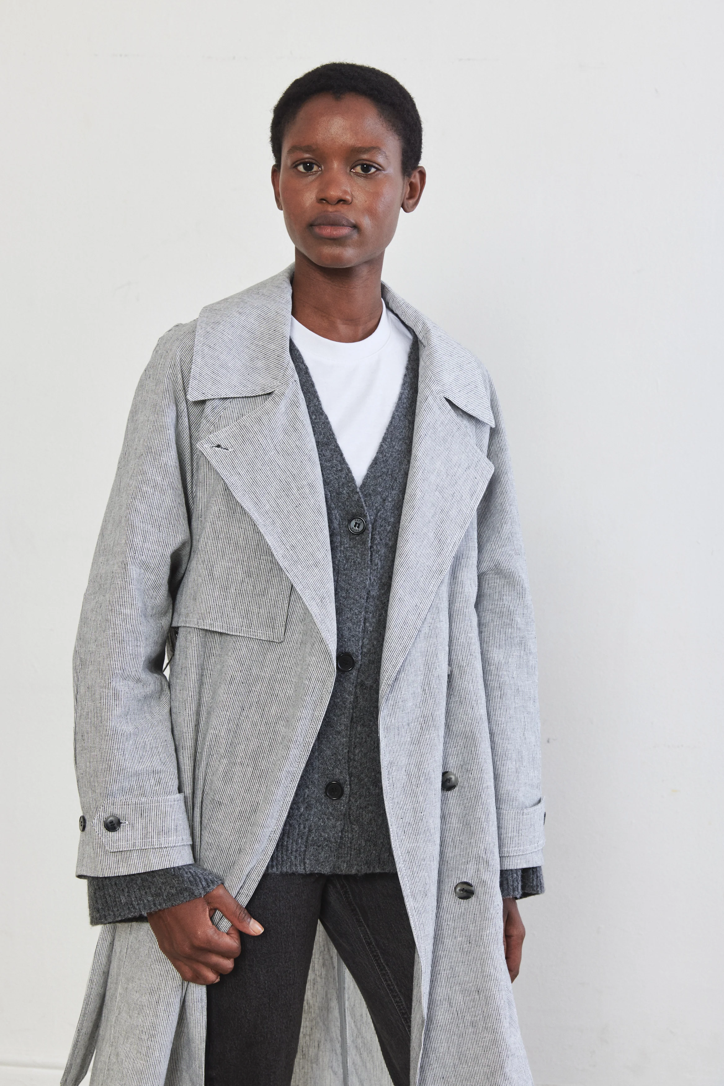 Long Trench Coat - Image 5