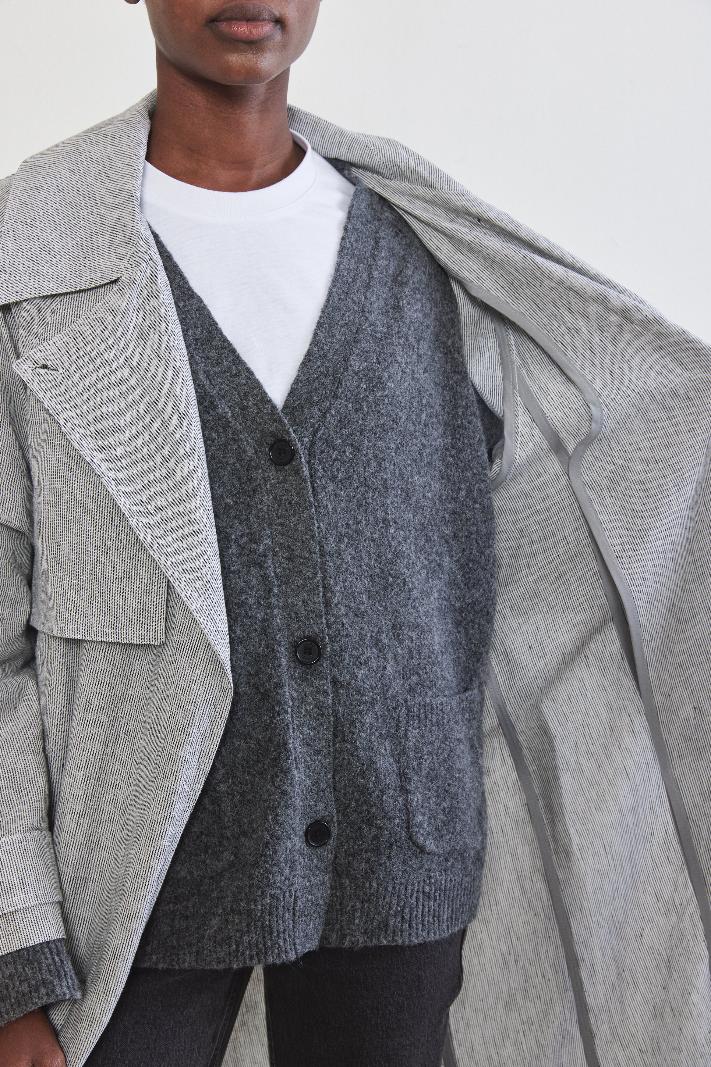 Long Trench Coat - Image 6