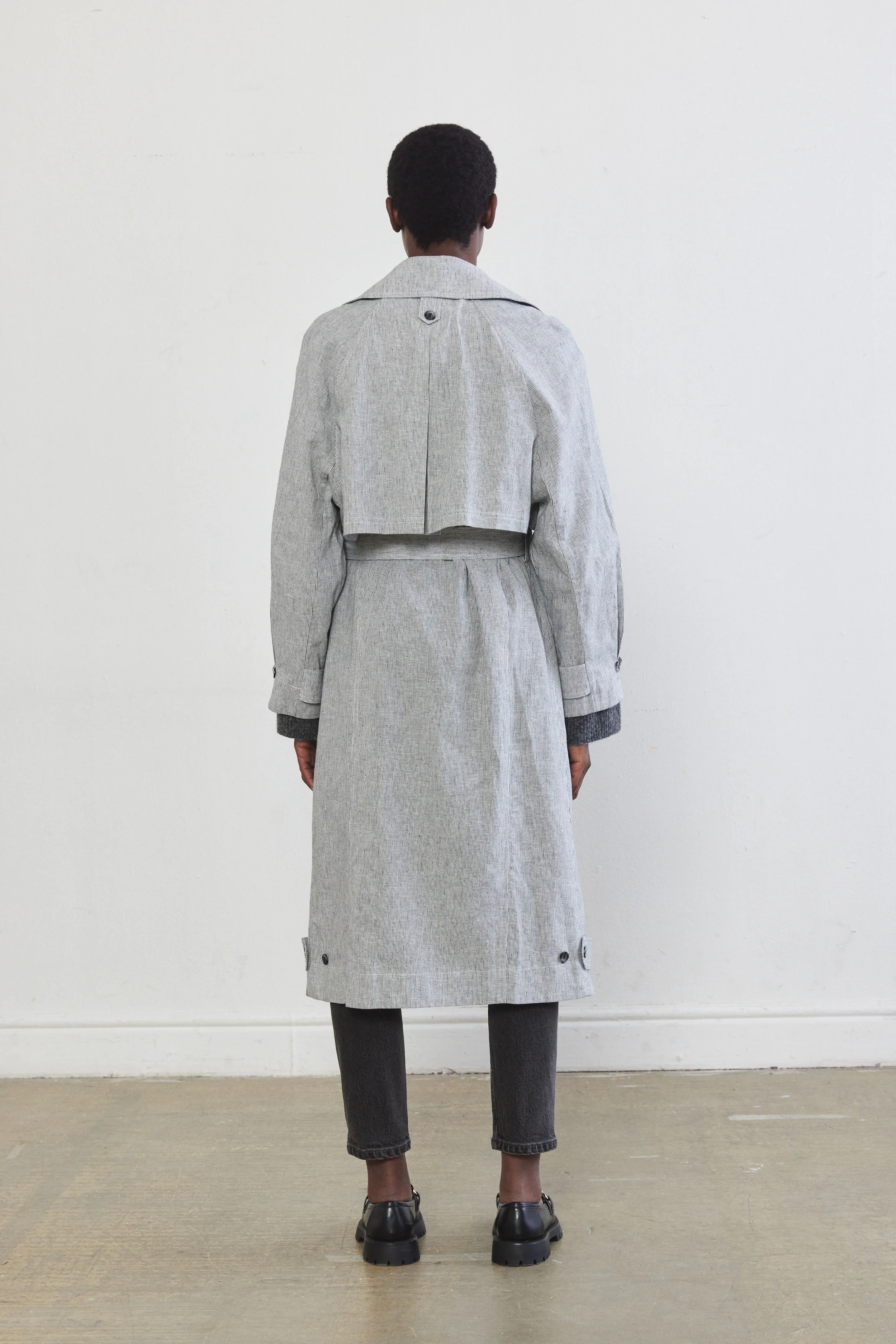 Long Trench Coat - Image 7