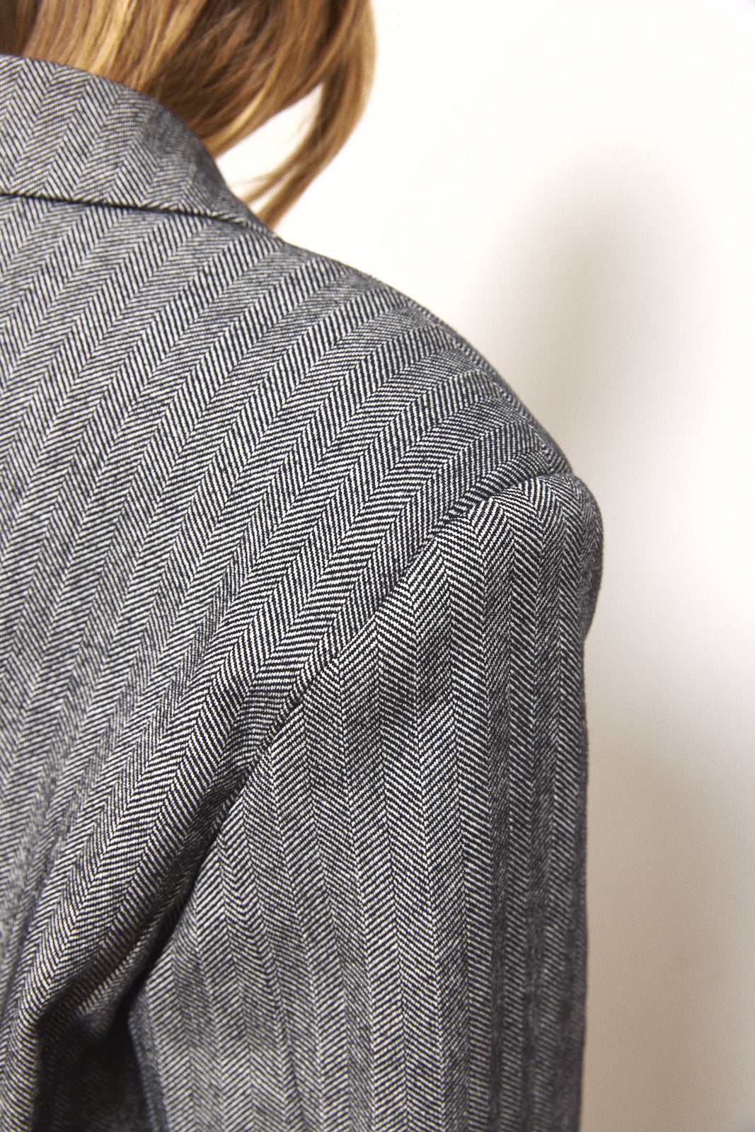 Longline Tailored Coat - Image 10