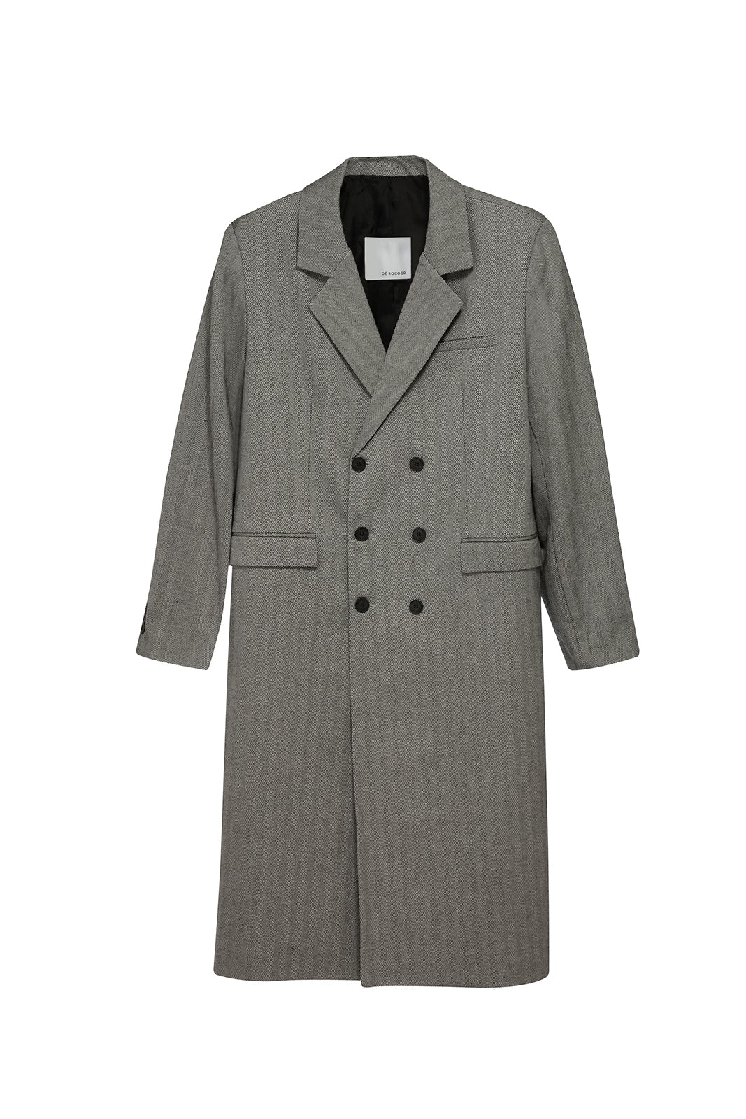 Longline Tailored Coat - Image 11