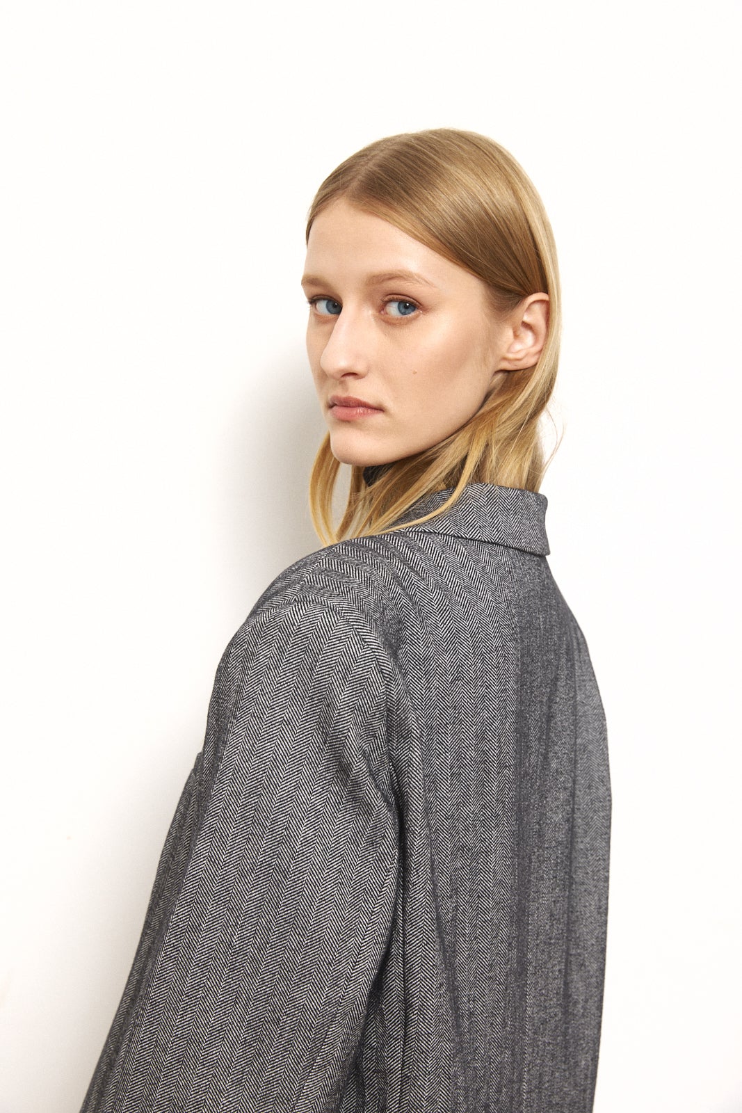 Longline Tailored Coat - Image 5