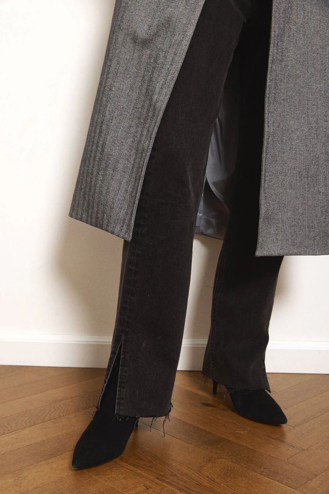 Longline Tailored Coat - Image 6