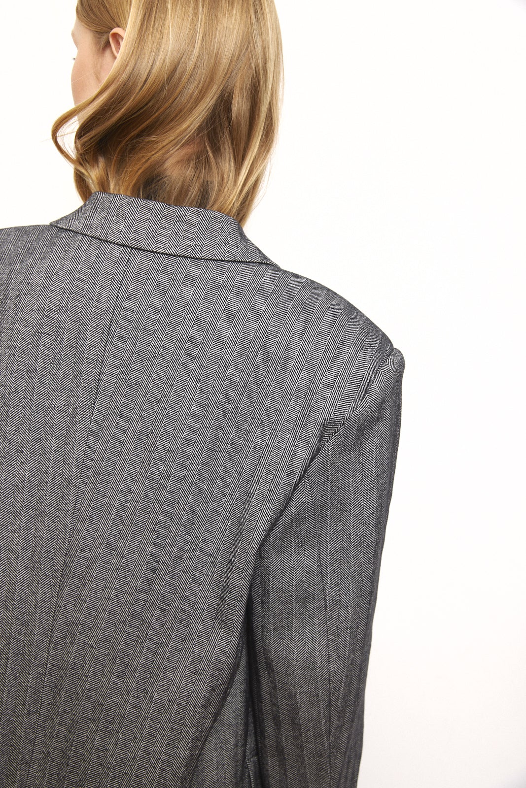 Longline Tailored Coat - Image 9