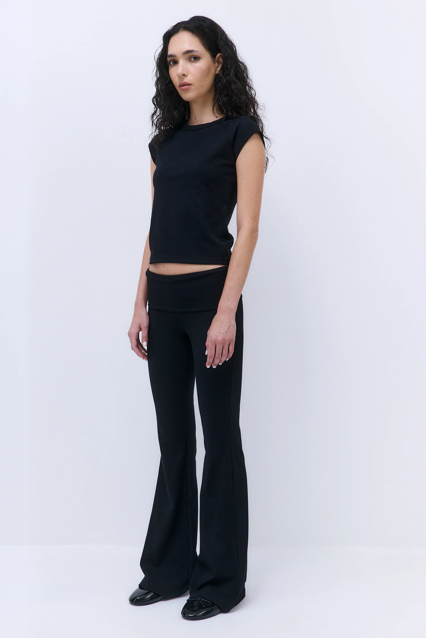 Lounge Flared Pants - Image 4