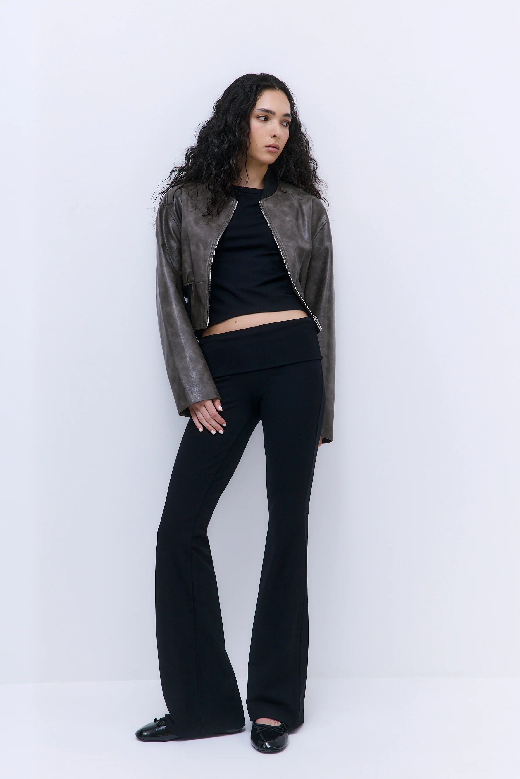 Lounge Flared Pants - Image 7