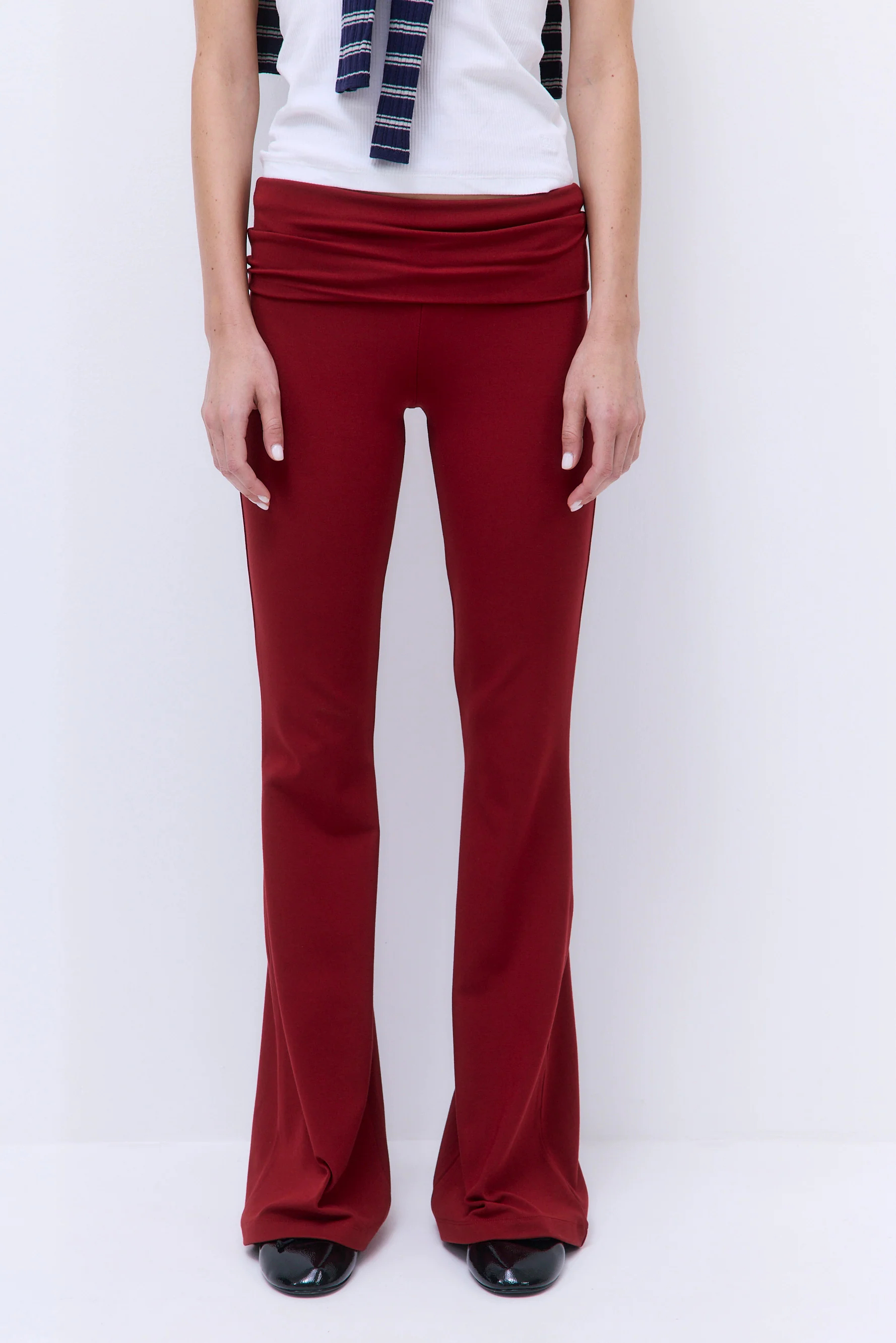 Lounge Flared Pants - Image 2