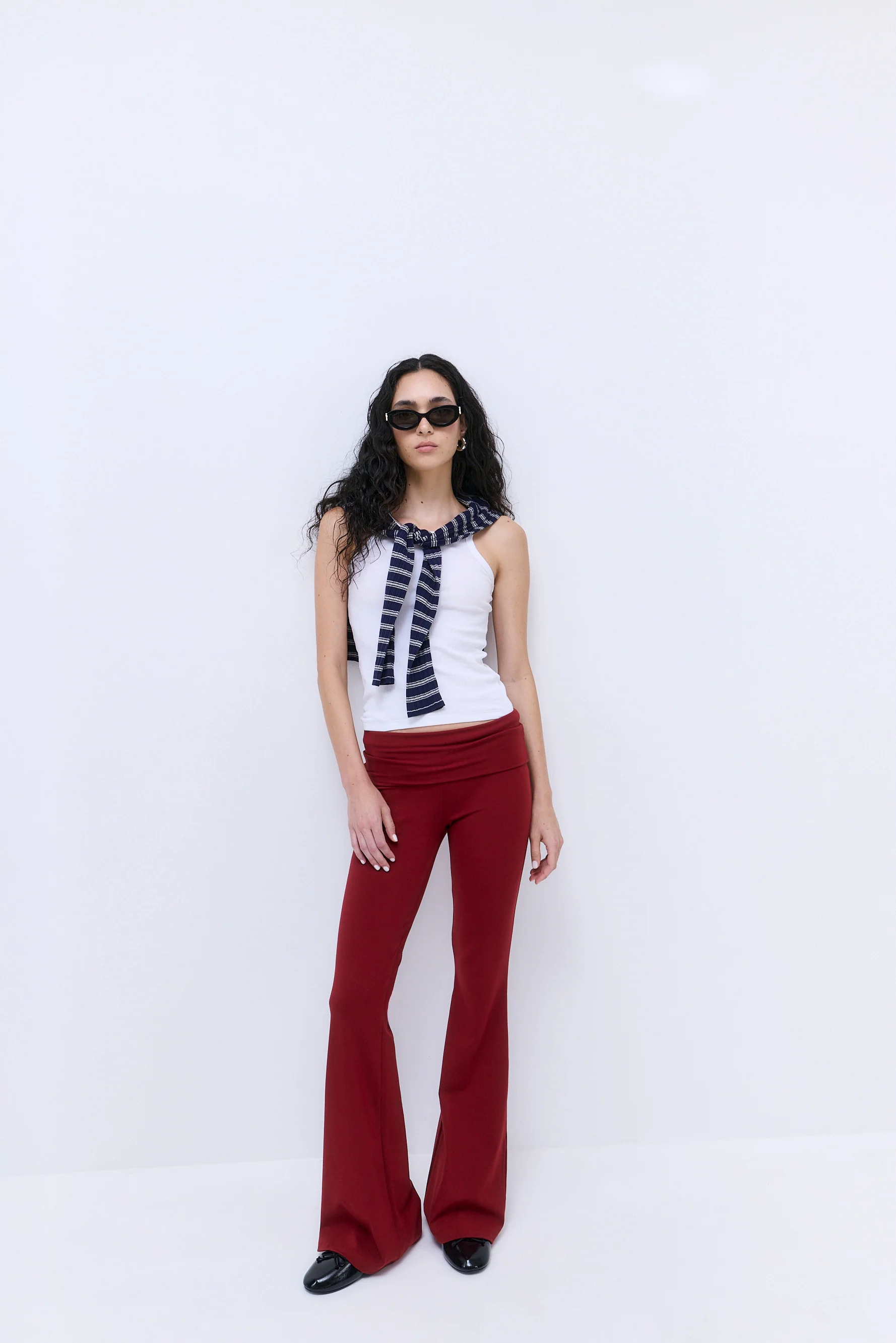 Lounge Flared Pants - Image 3