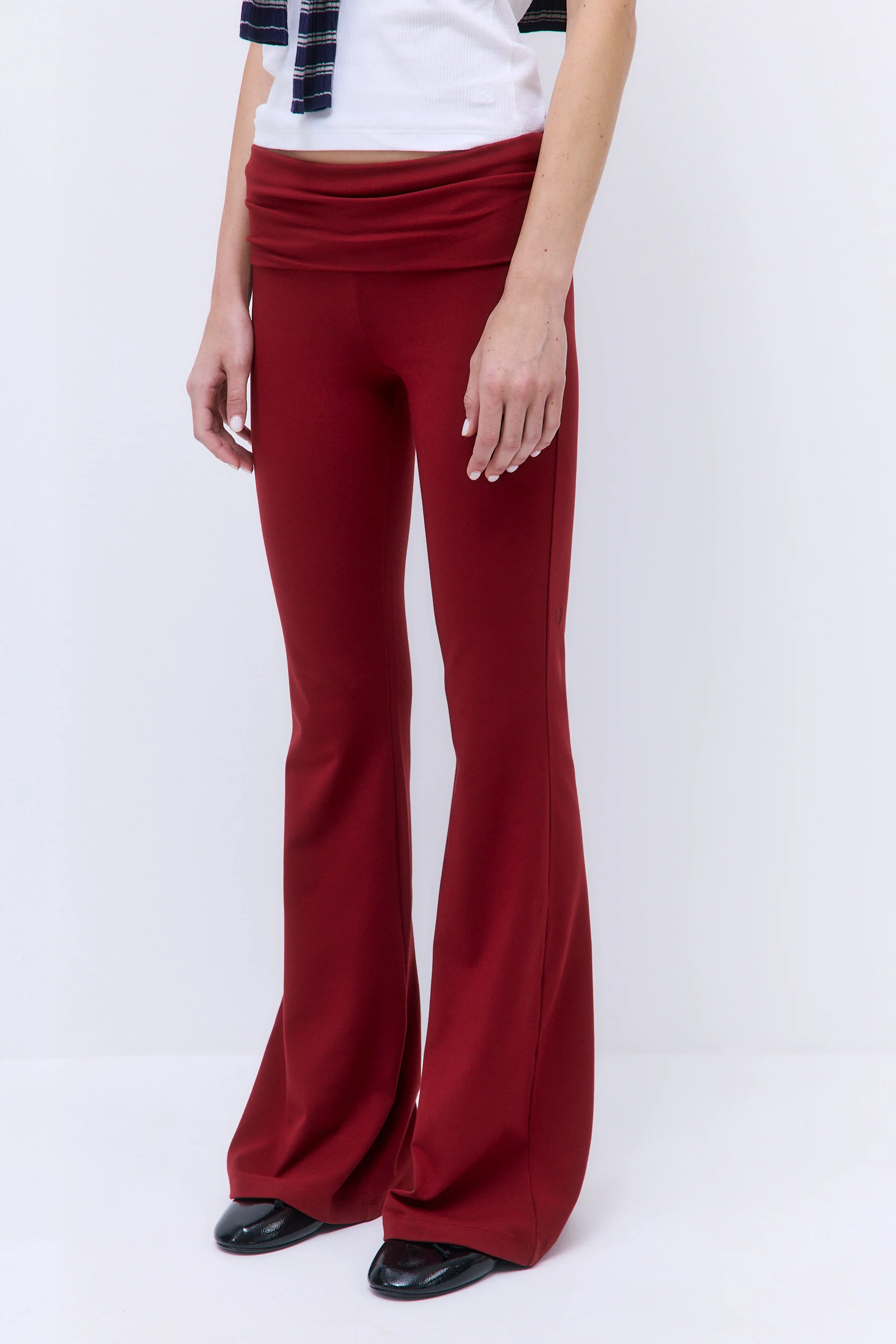 Lounge Flared Pants - Image 4