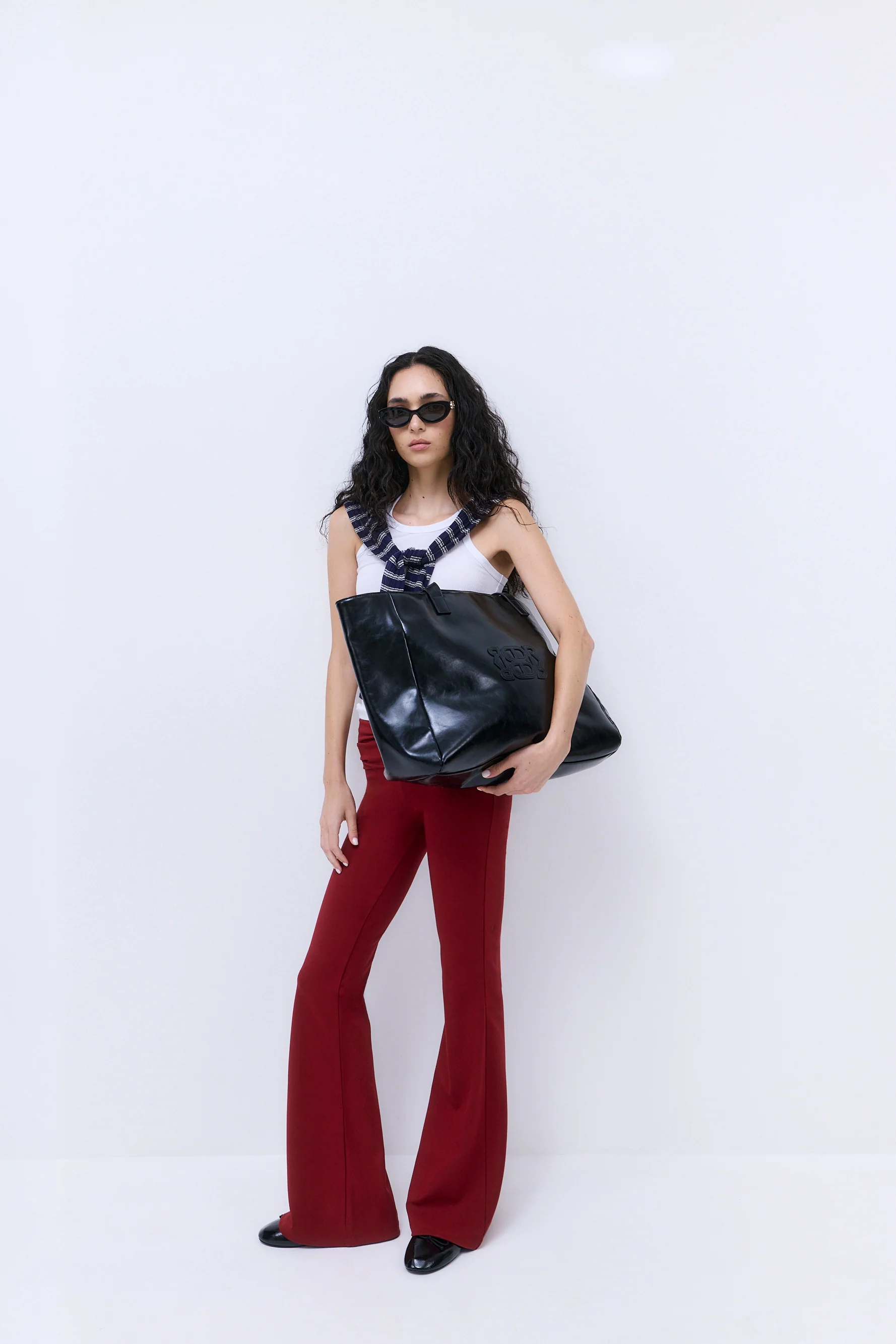 Lounge Flared Pants - Image 8