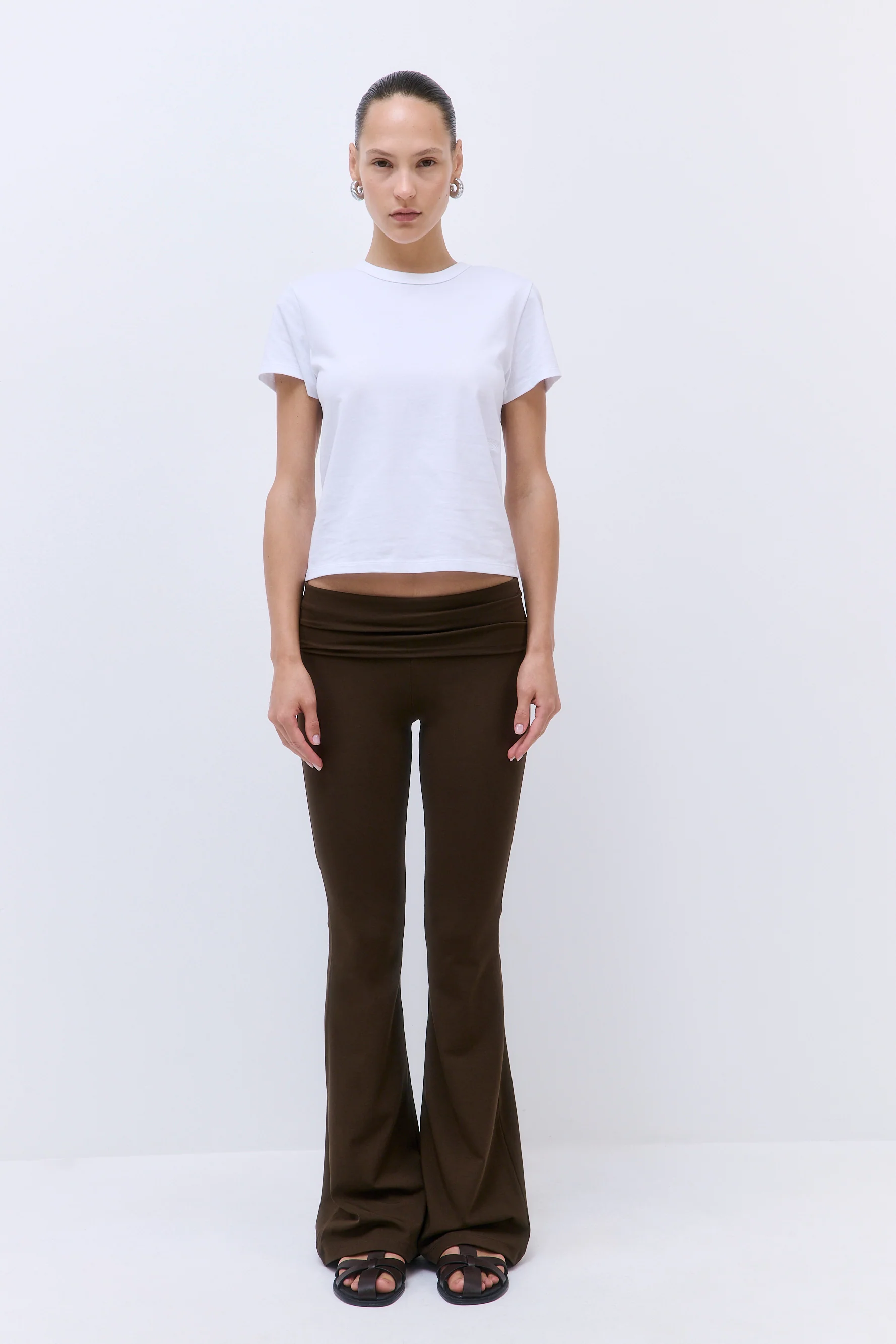 Lounge Flared Pants