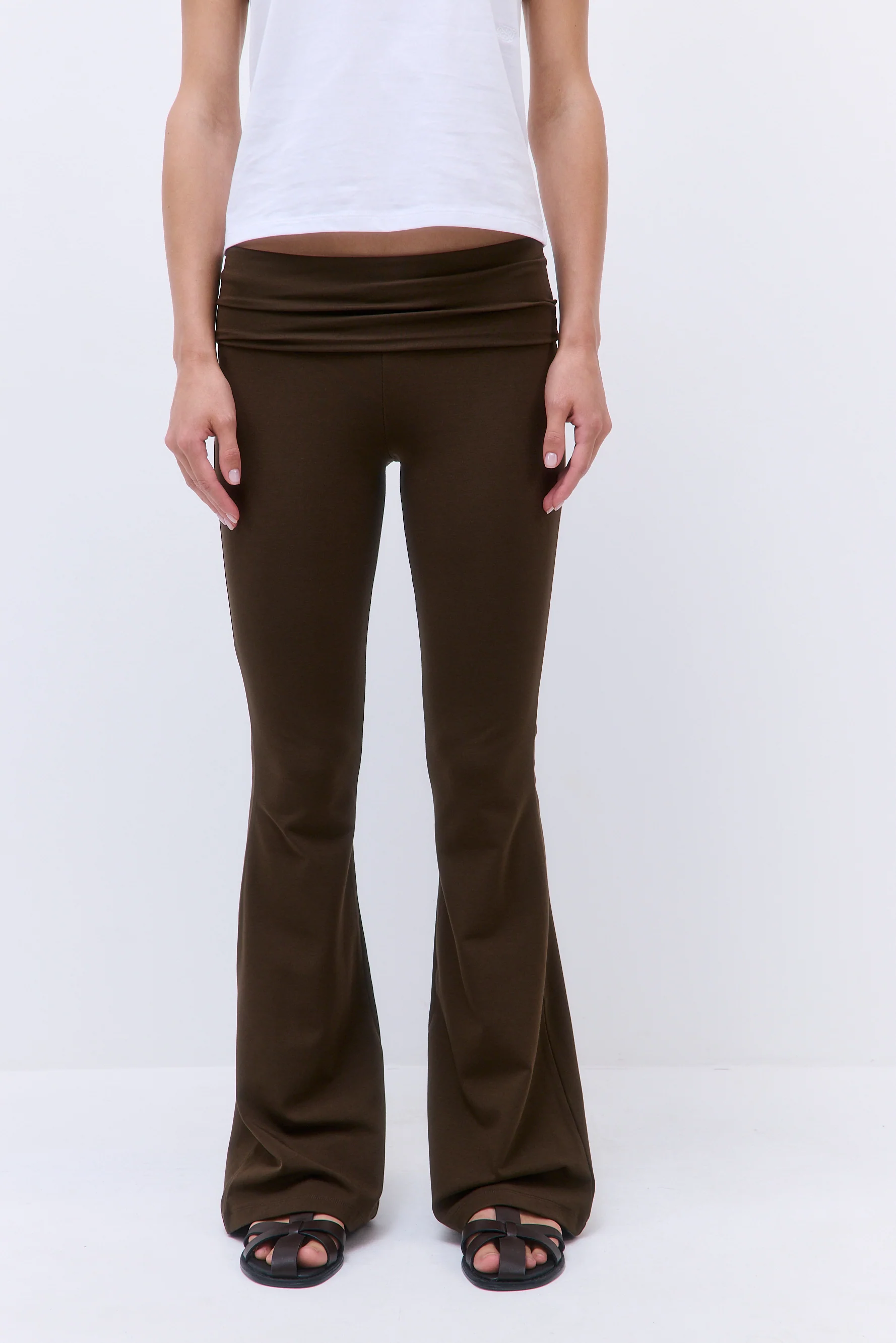 Lounge Flared Pants - Image 2