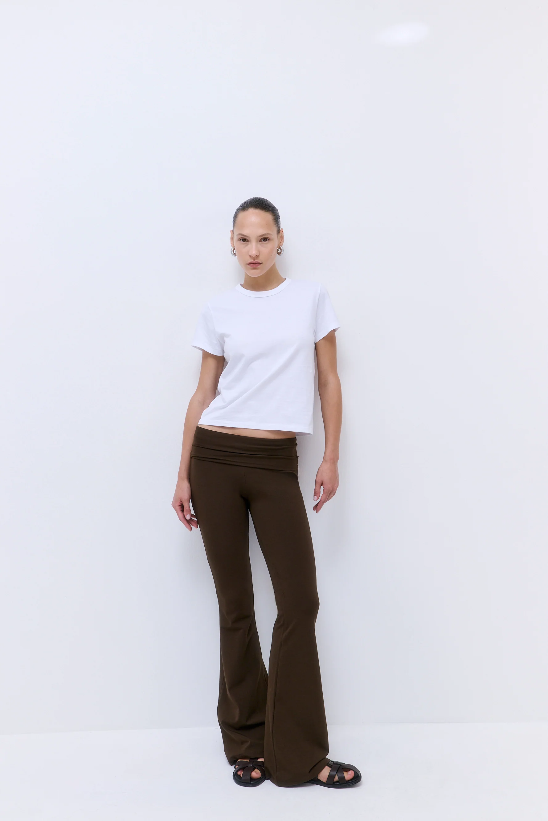 Lounge Flared Pants - Image 3
