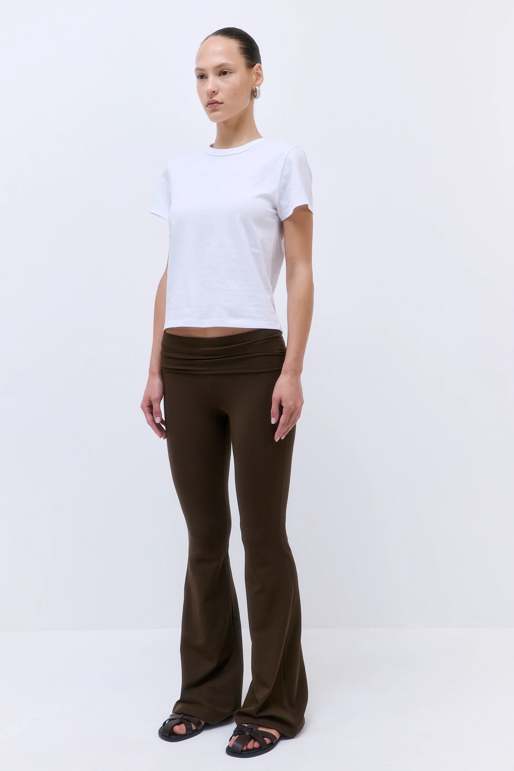 Lounge Flared Pants - Image 4