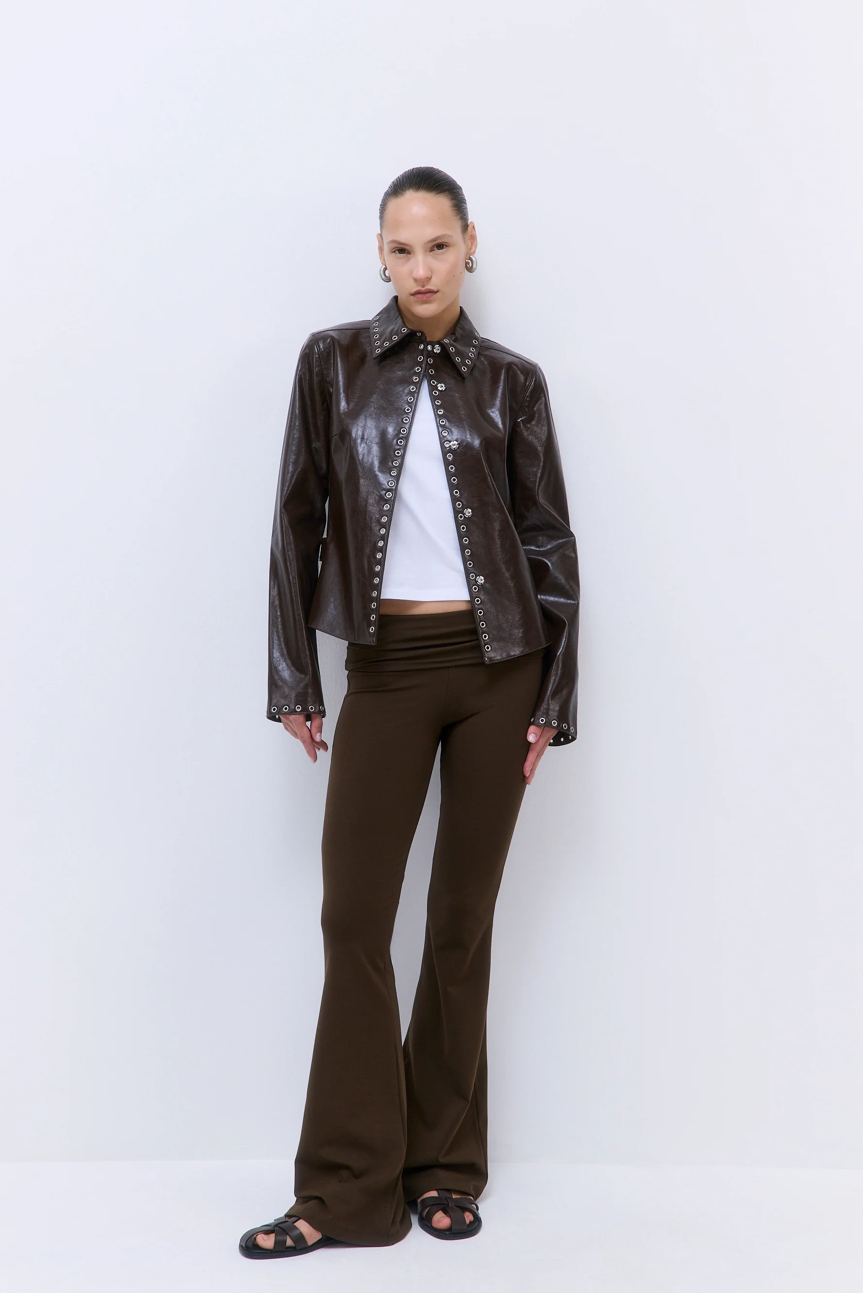 Lounge Flared Pants - Image 7
