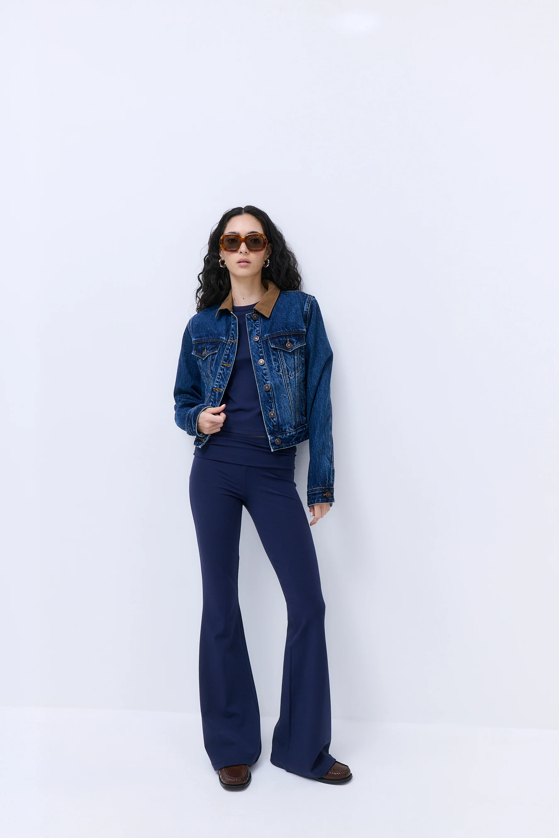 Lounge Flared Pants - Image 3