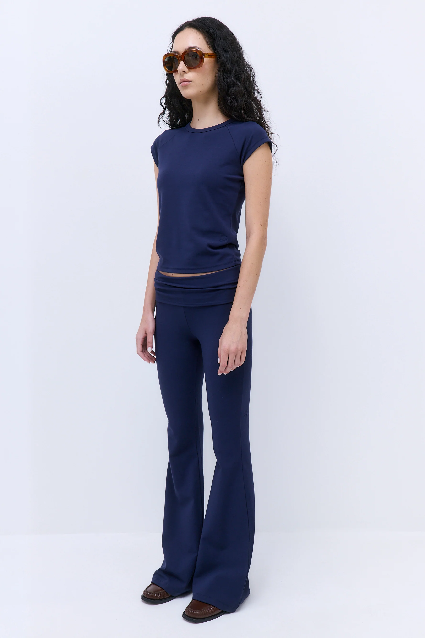 Lounge Flared Pants - Image 4