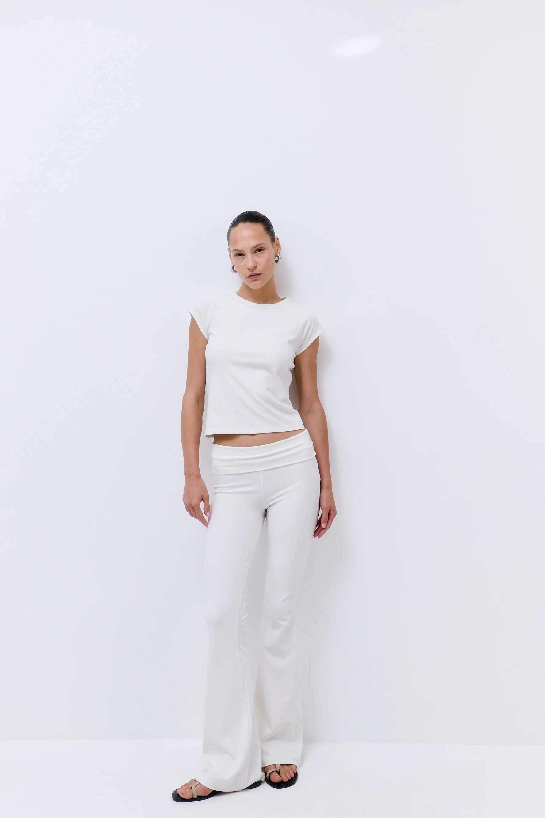 Lounge Flared Pants - Image 3