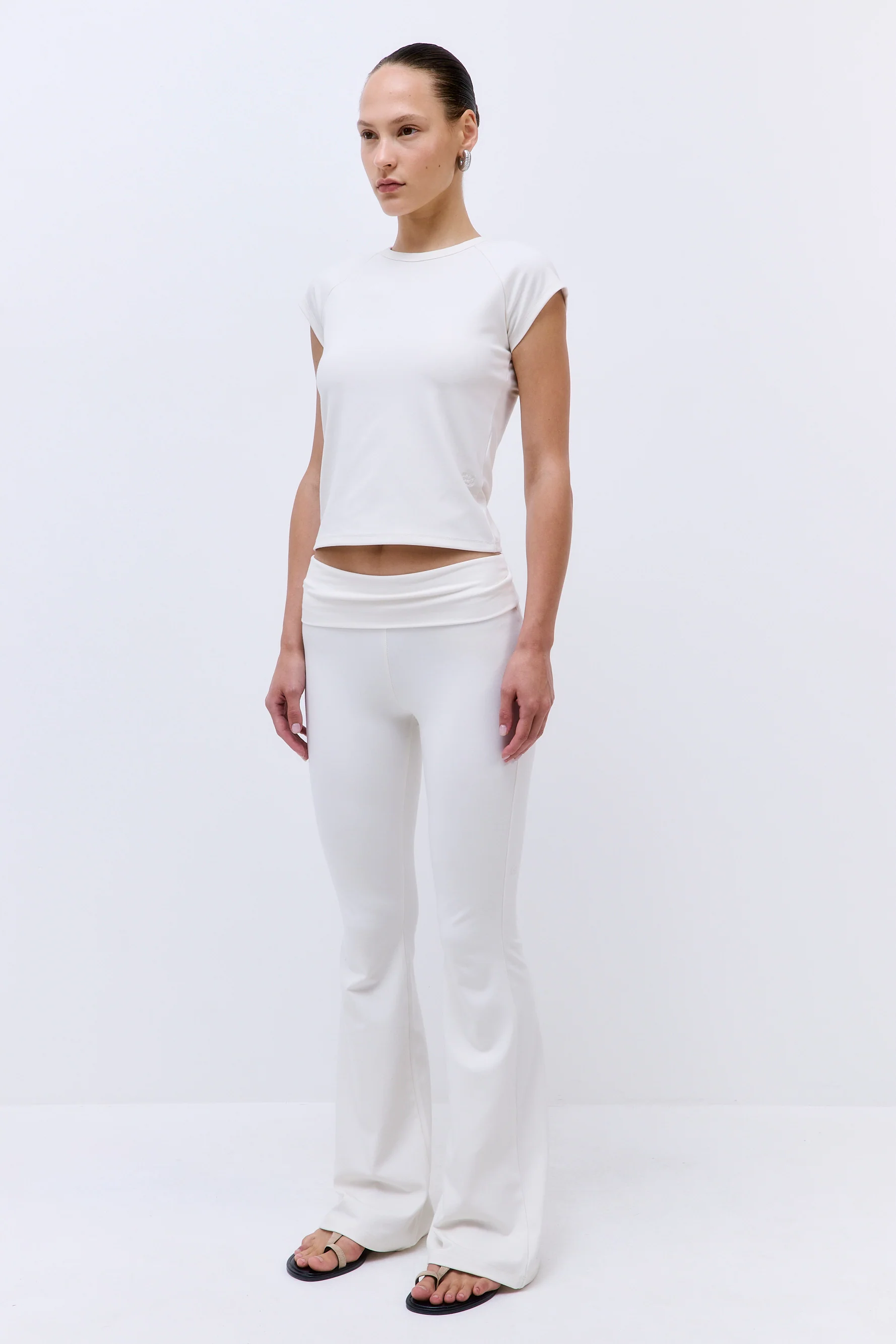 Lounge Flared Pants - Image 4