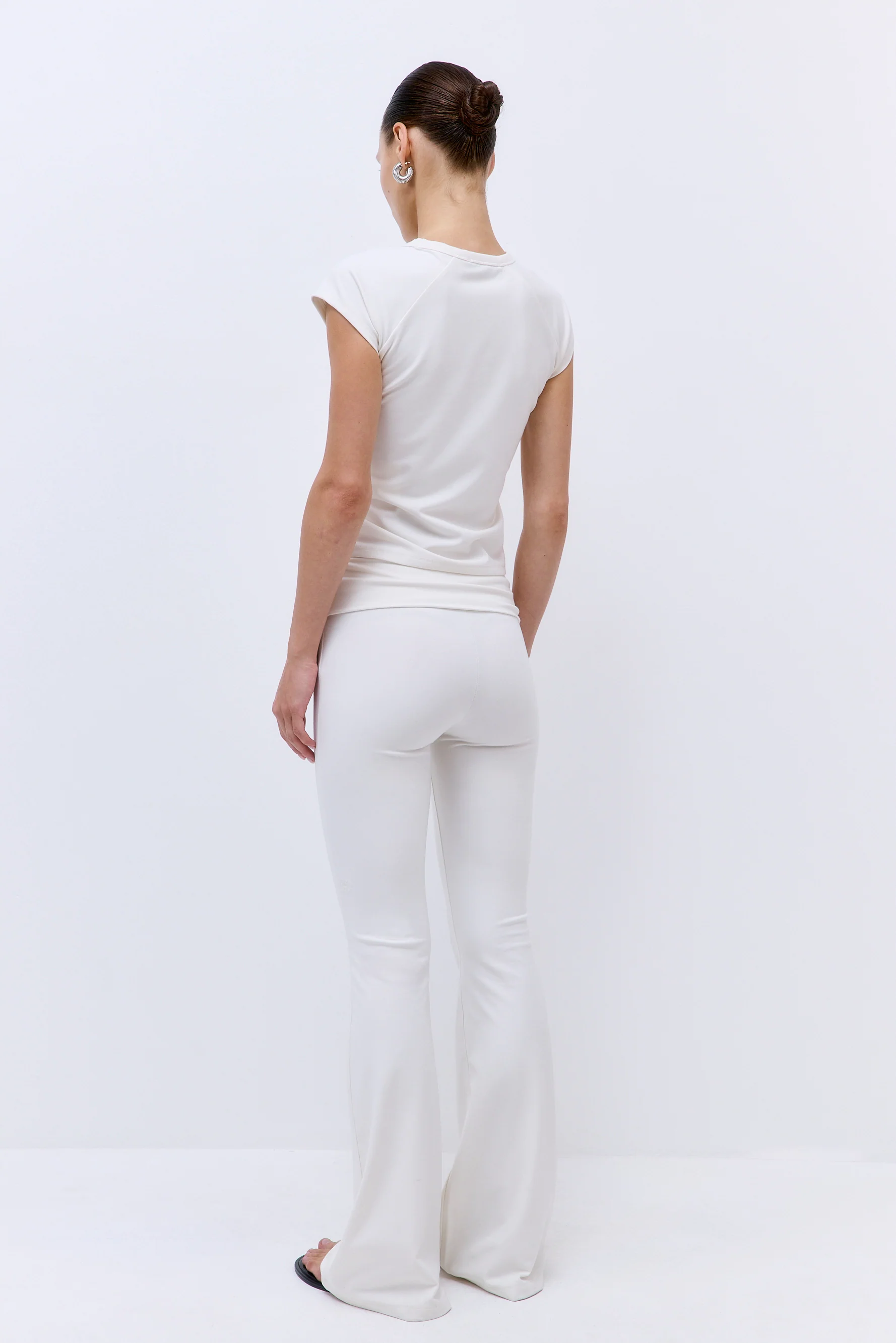 Lounge Flared Pants - Image 5