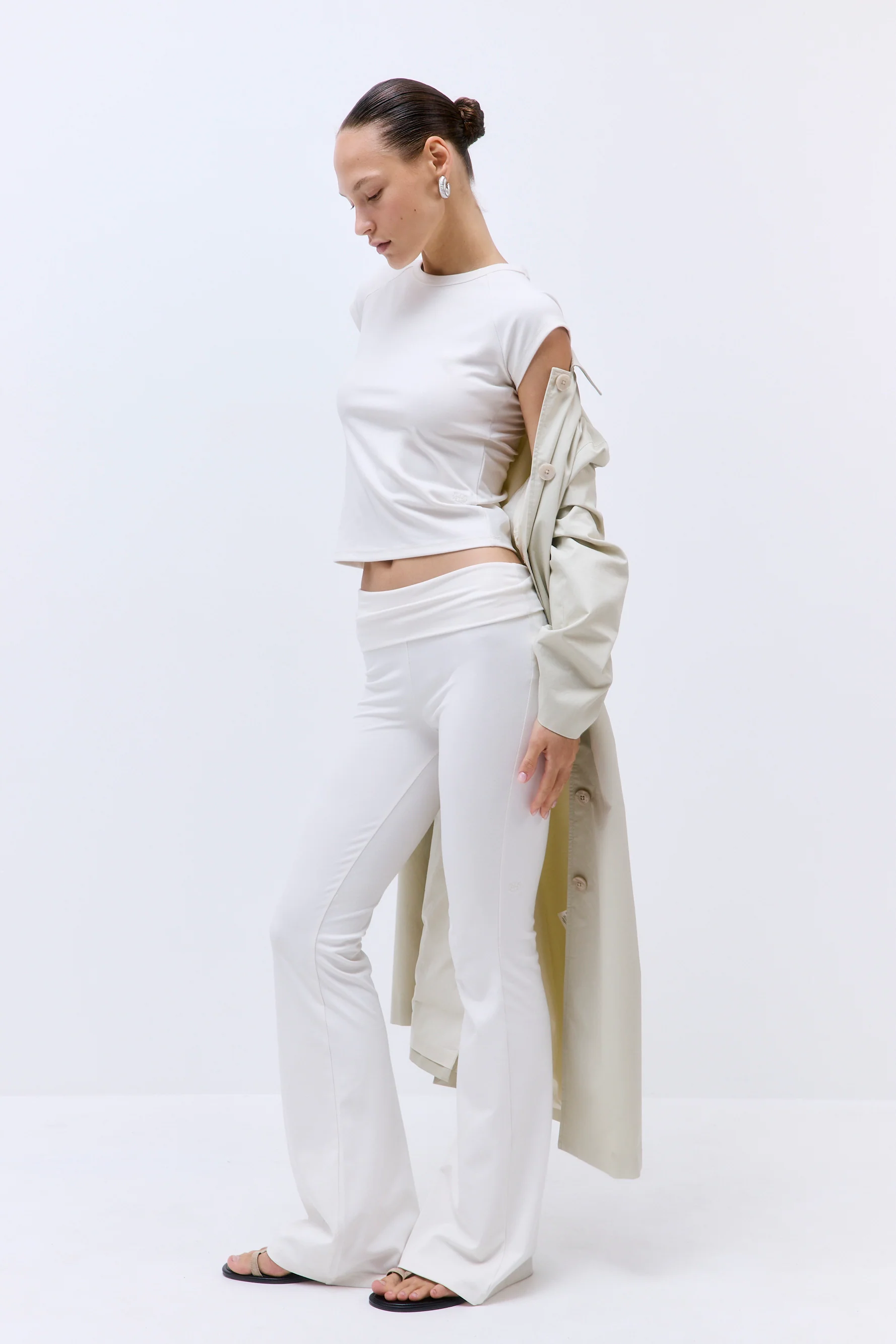 Lounge Flared Pants - Image 6