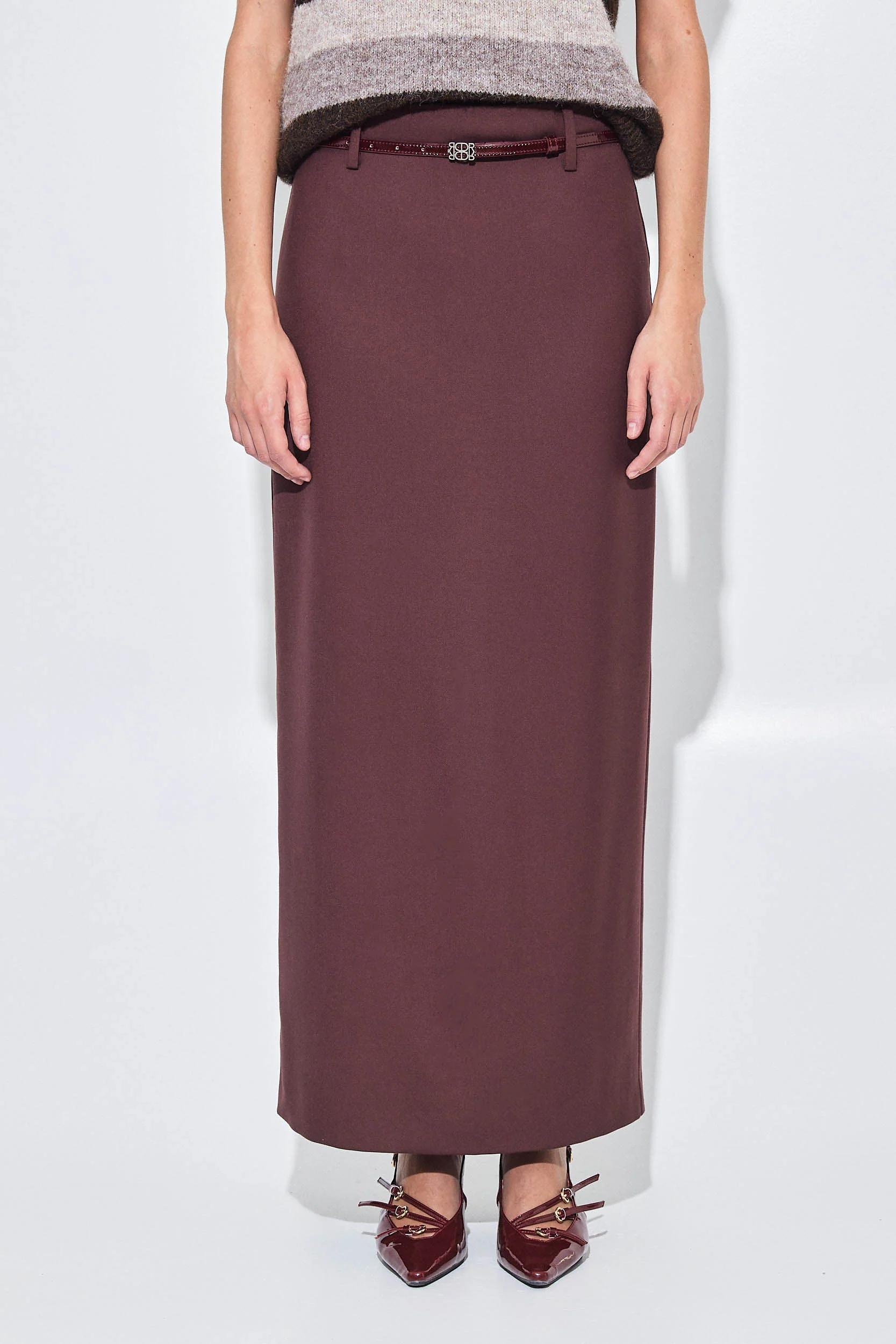 Low Rise Daddy Maxi Skirt - Image 2