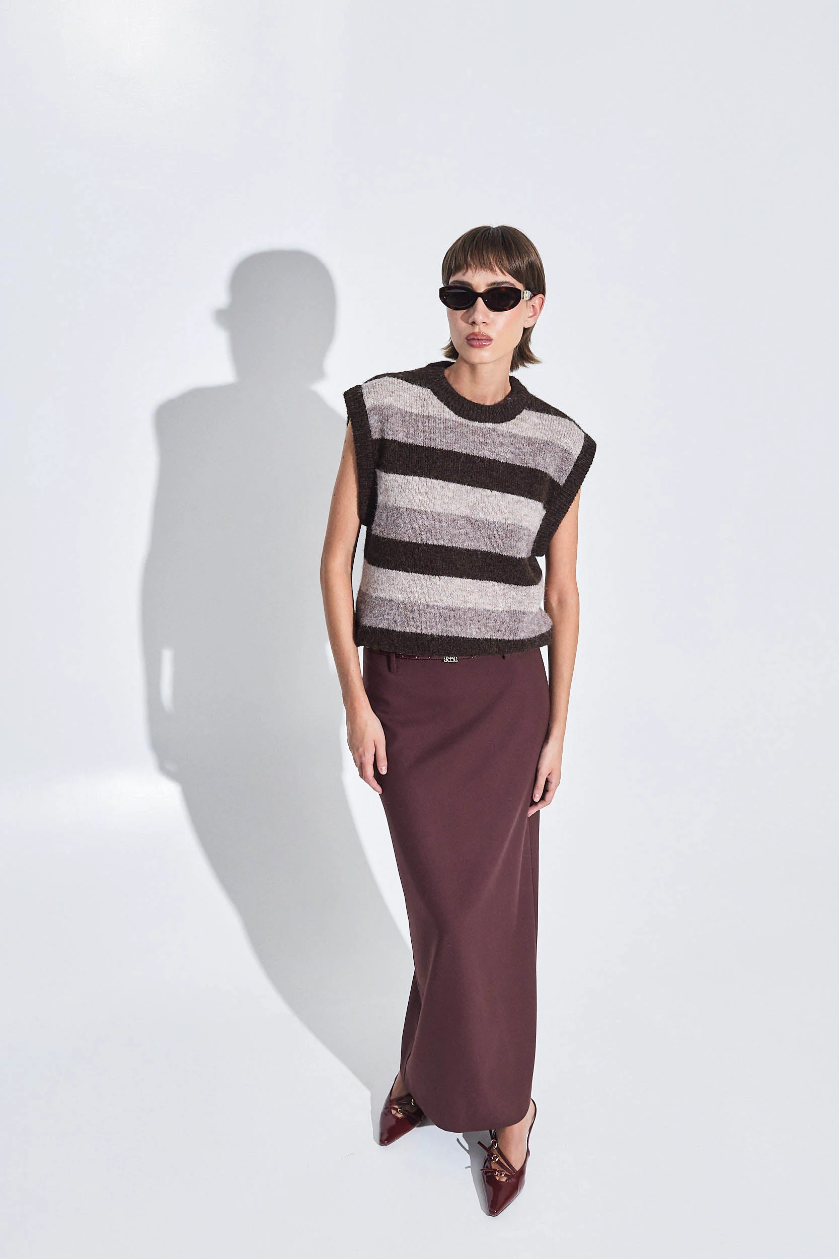 Low Rise Daddy Maxi Skirt - Image 3