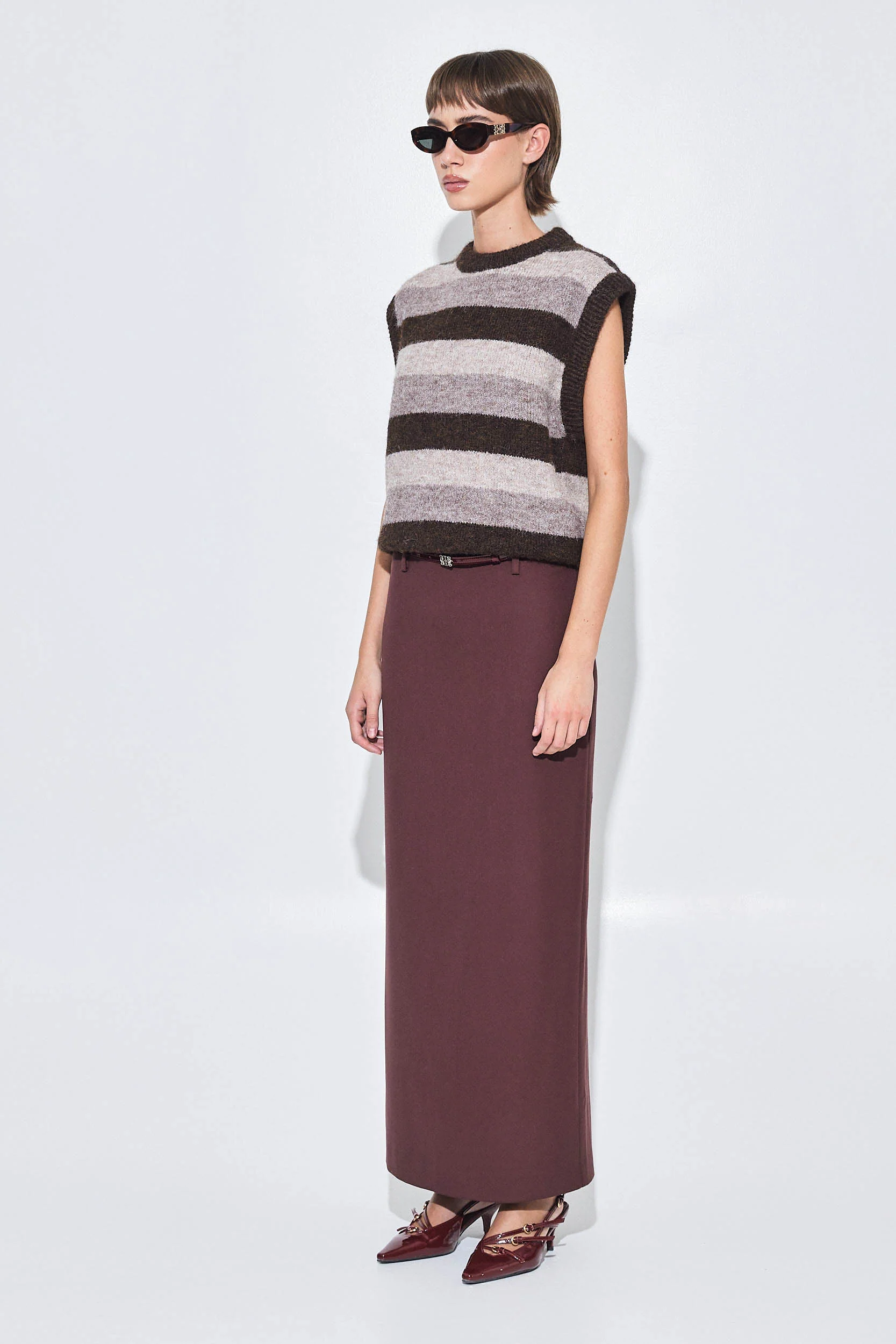Low Rise Daddy Maxi Skirt - Image 4
