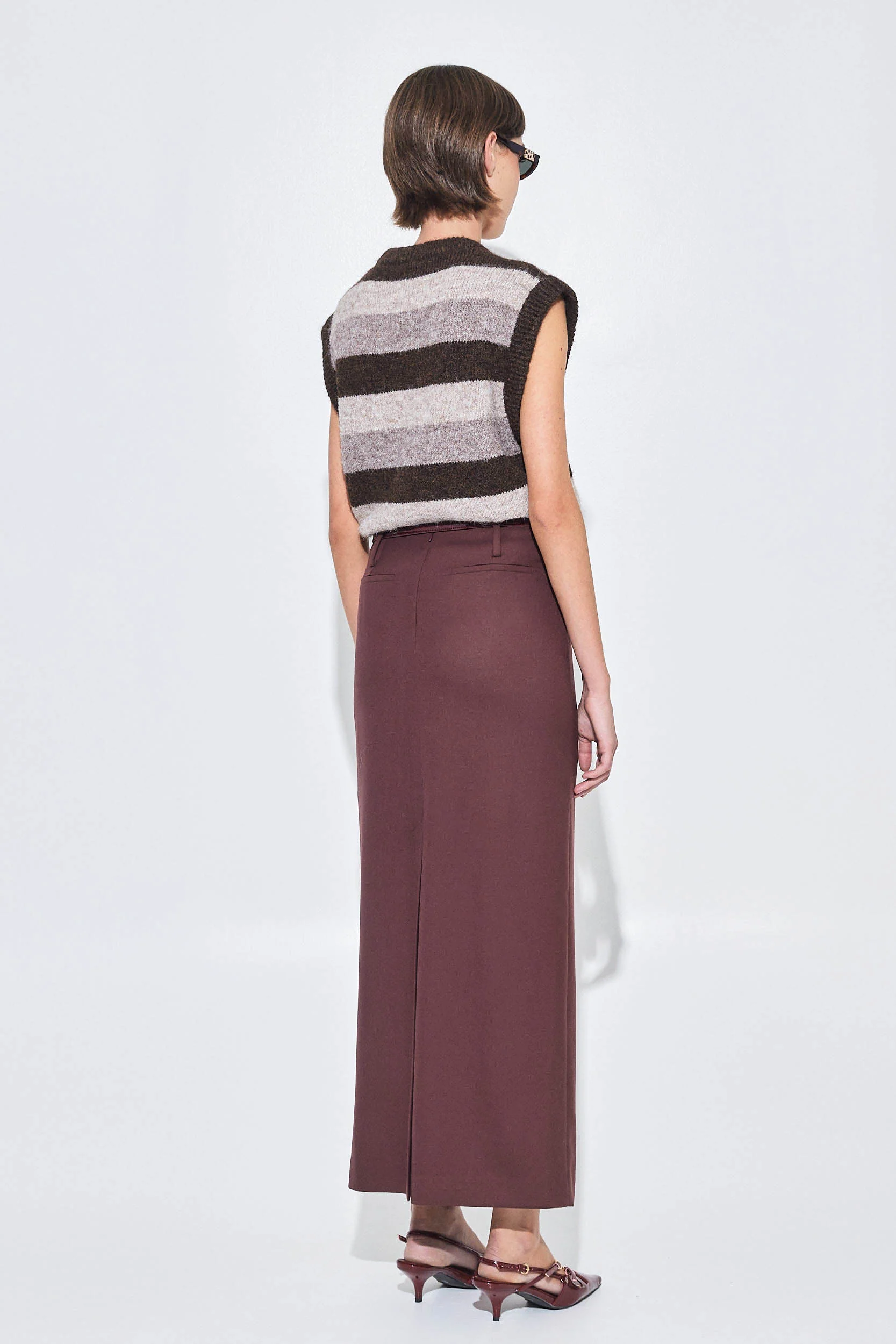 Low Rise Daddy Maxi Skirt - Image 5