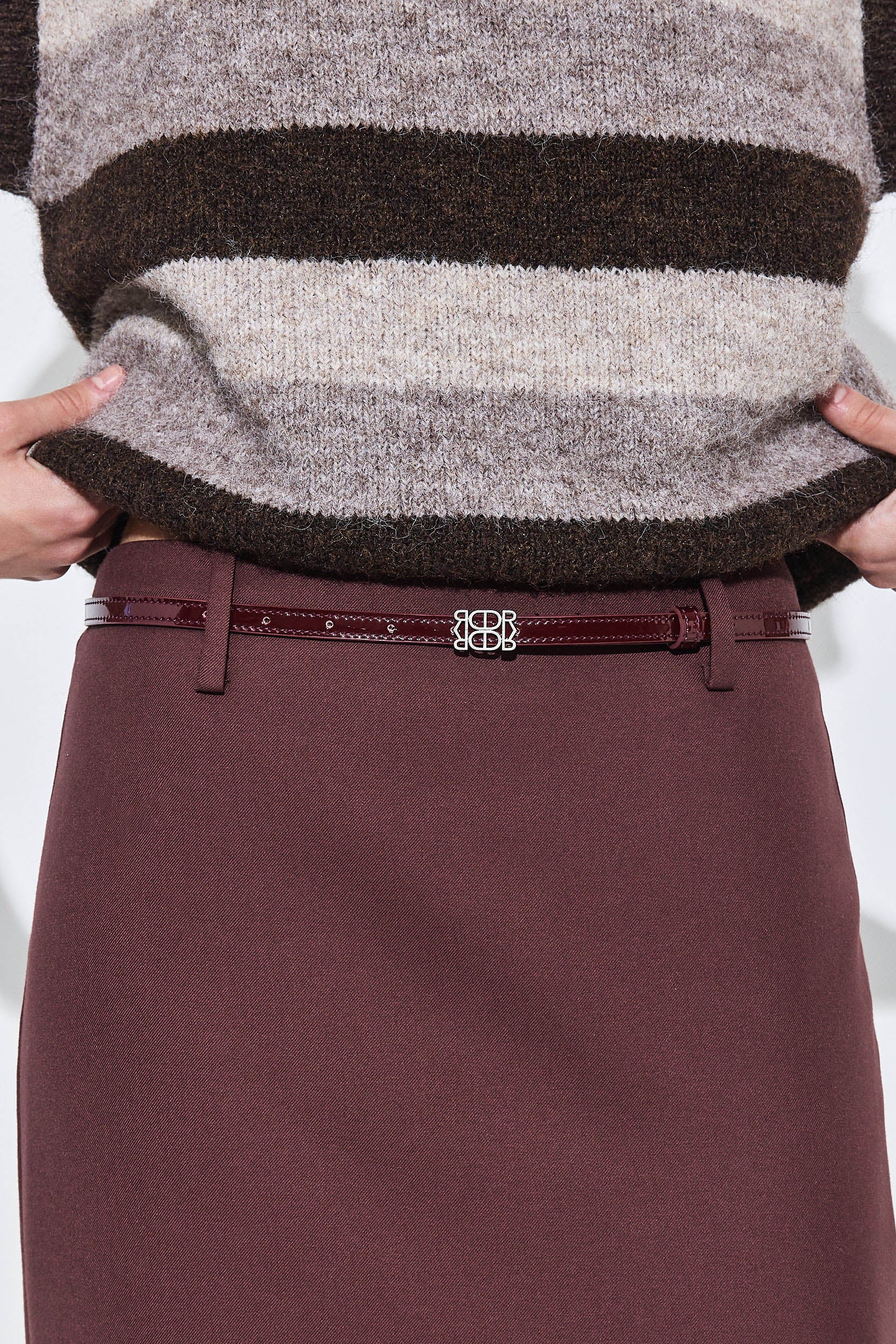 Low Rise Daddy Maxi Skirt - Image 6