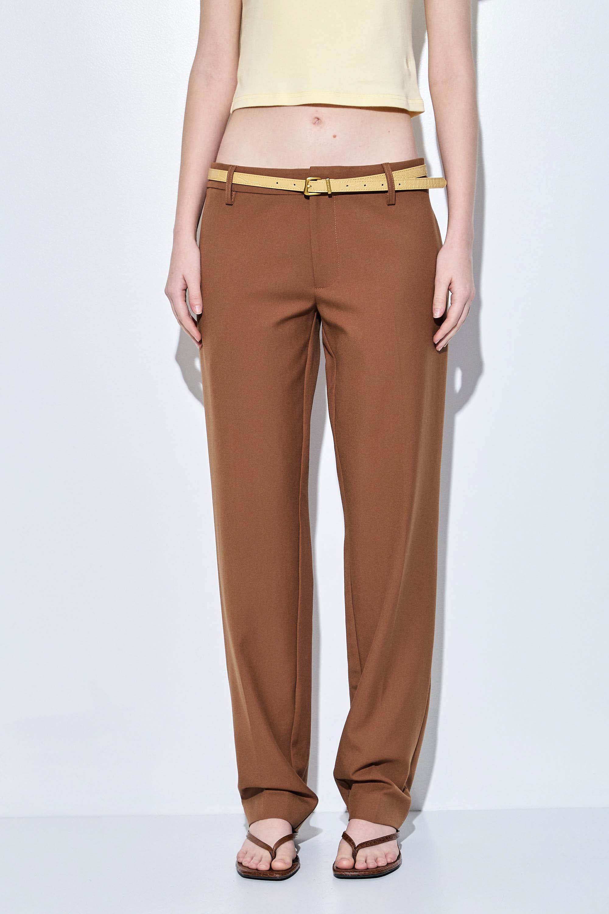 Low Rise Tailored Daddy Pants - Image 2