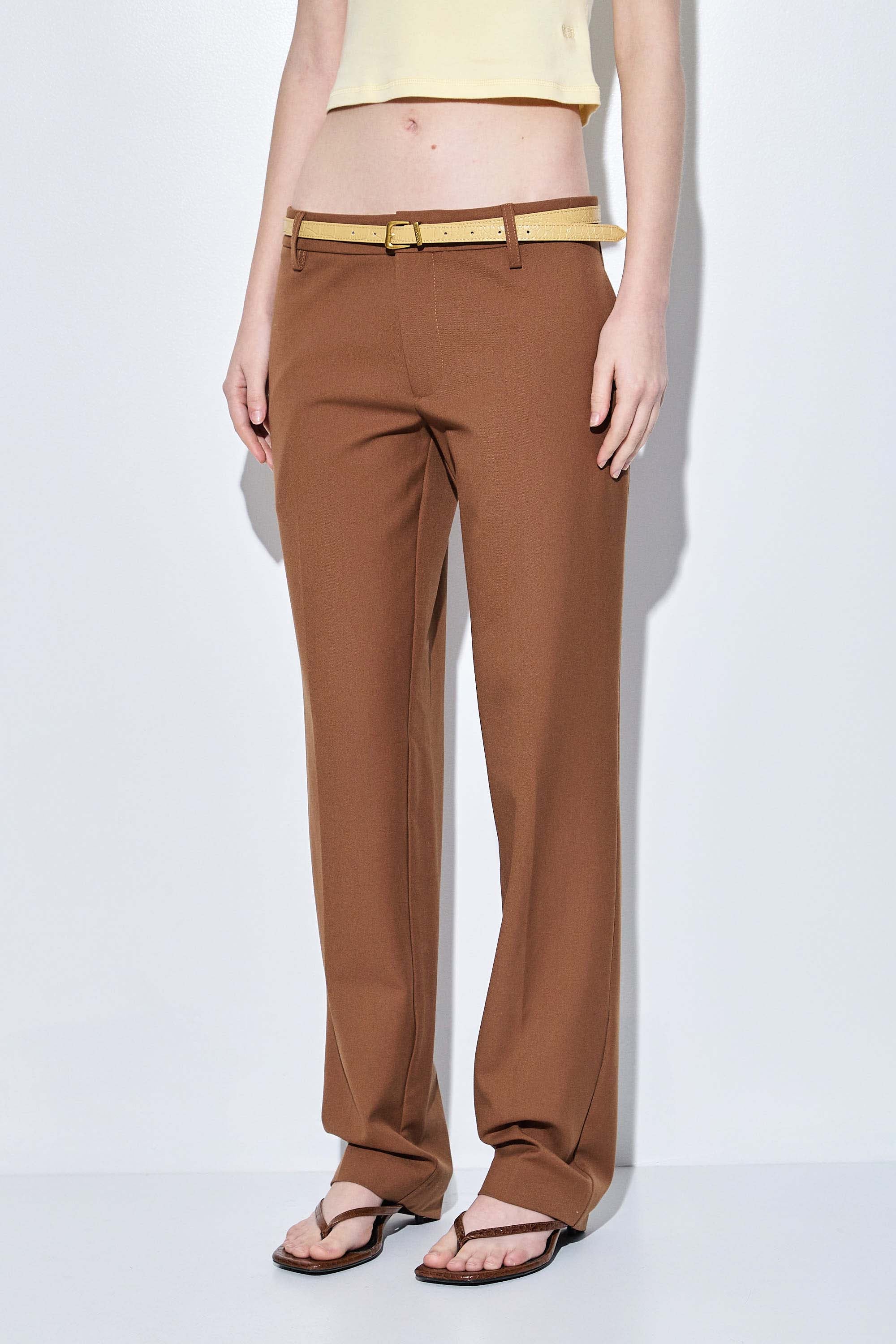 Low Rise Tailored Daddy Pants - Image 4
