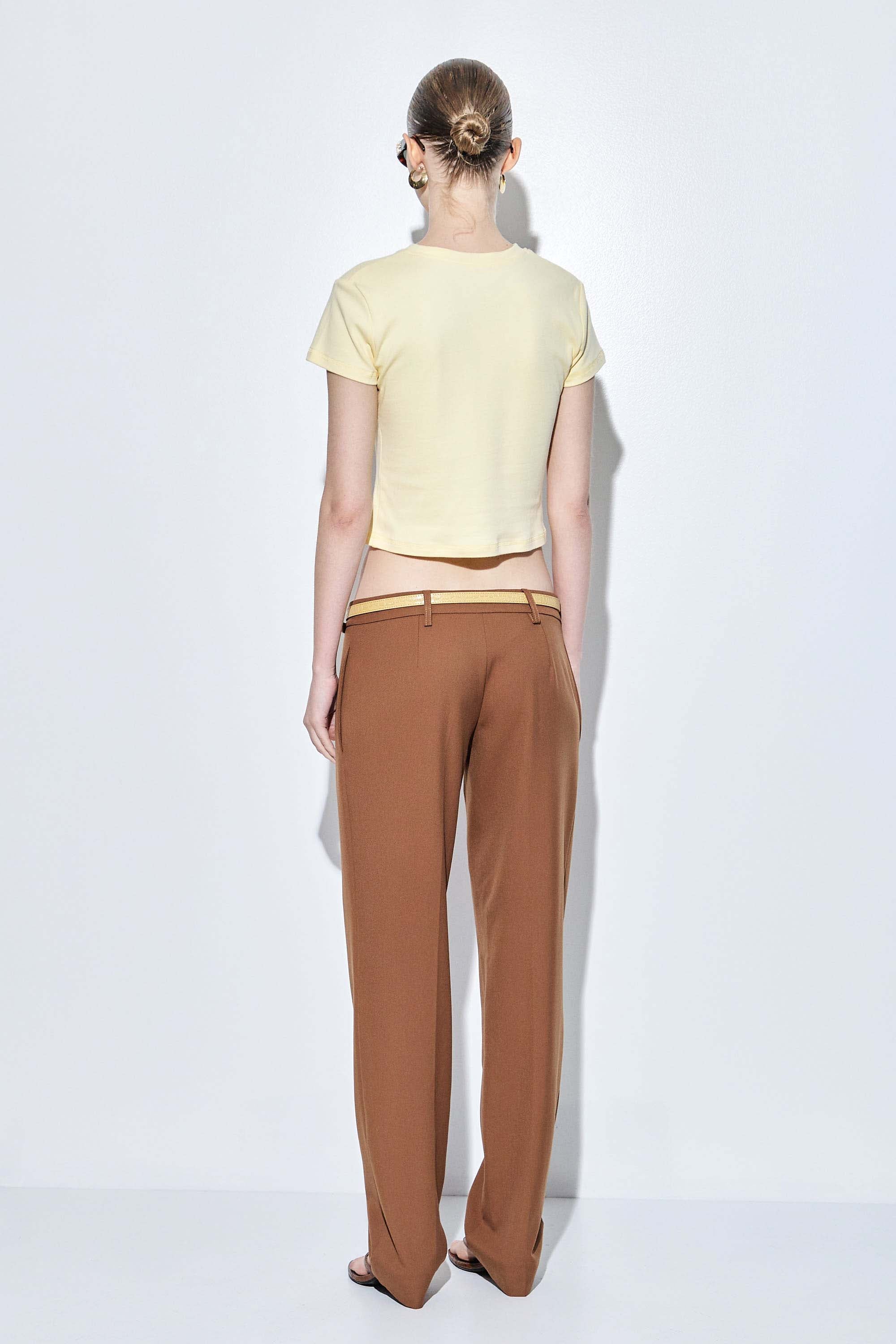 Low Rise Tailored Daddy Pants - Image 5