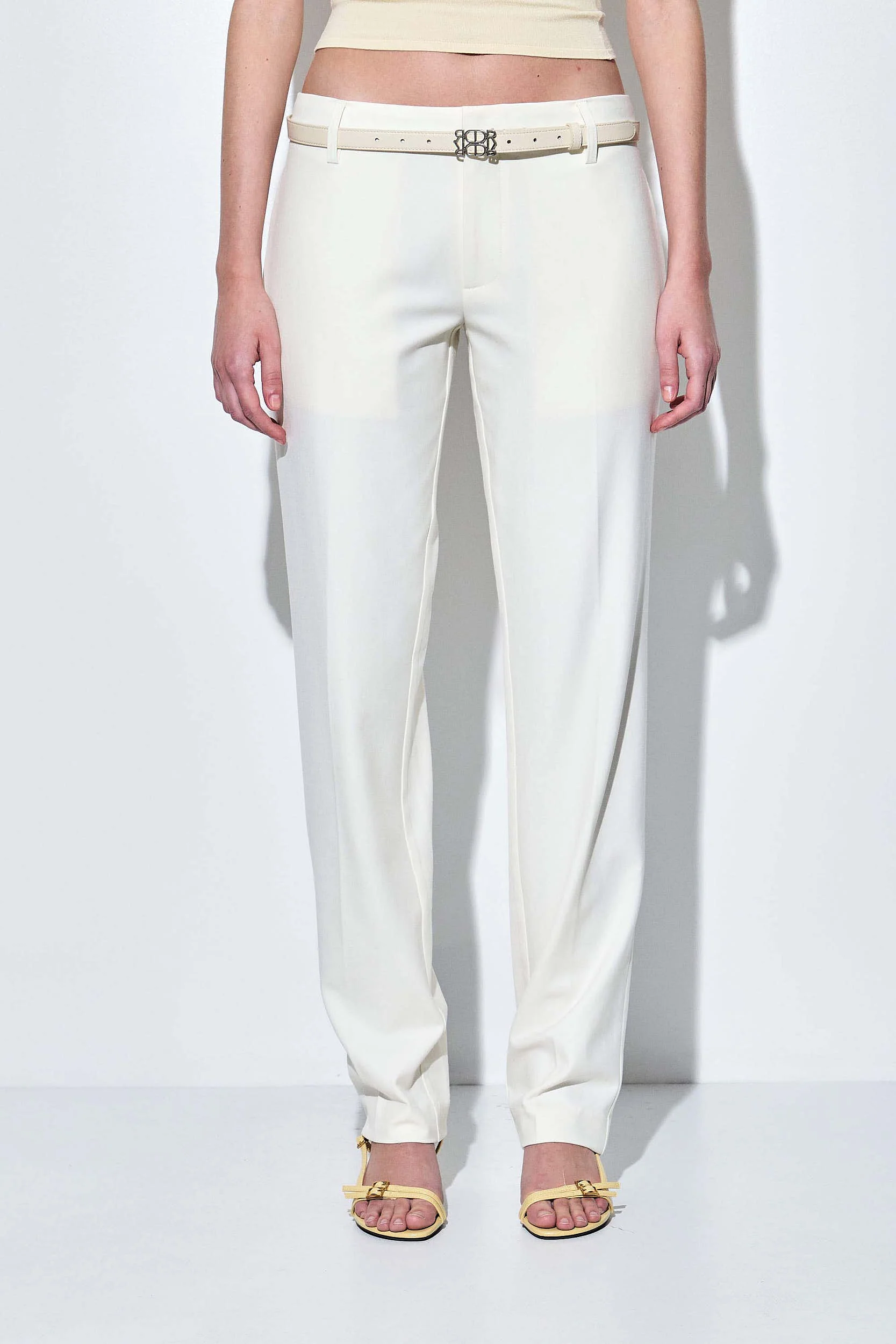Low Rise Tailored Daddy Pants - Image 2
