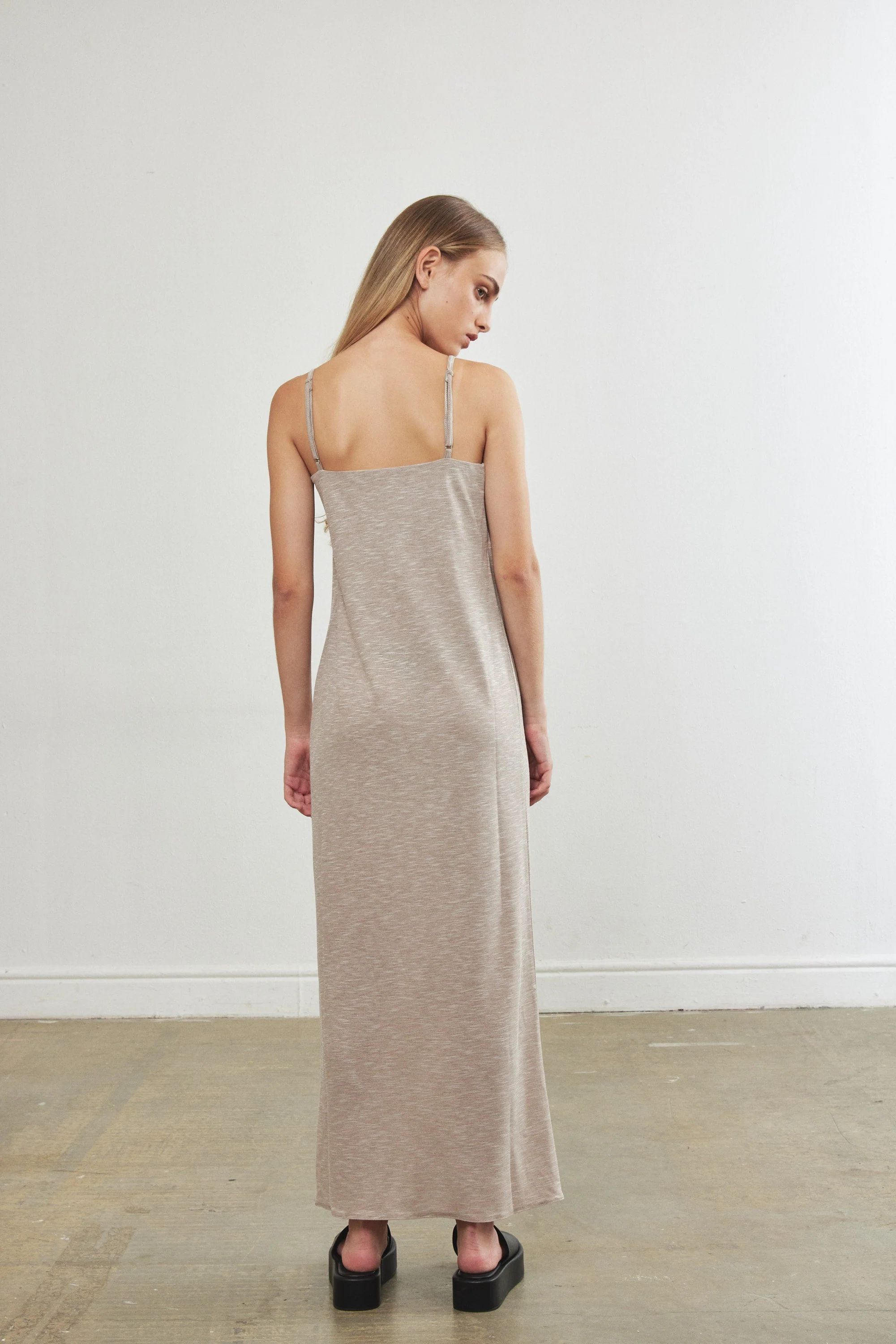 Melange Maxi Dress - Image 5