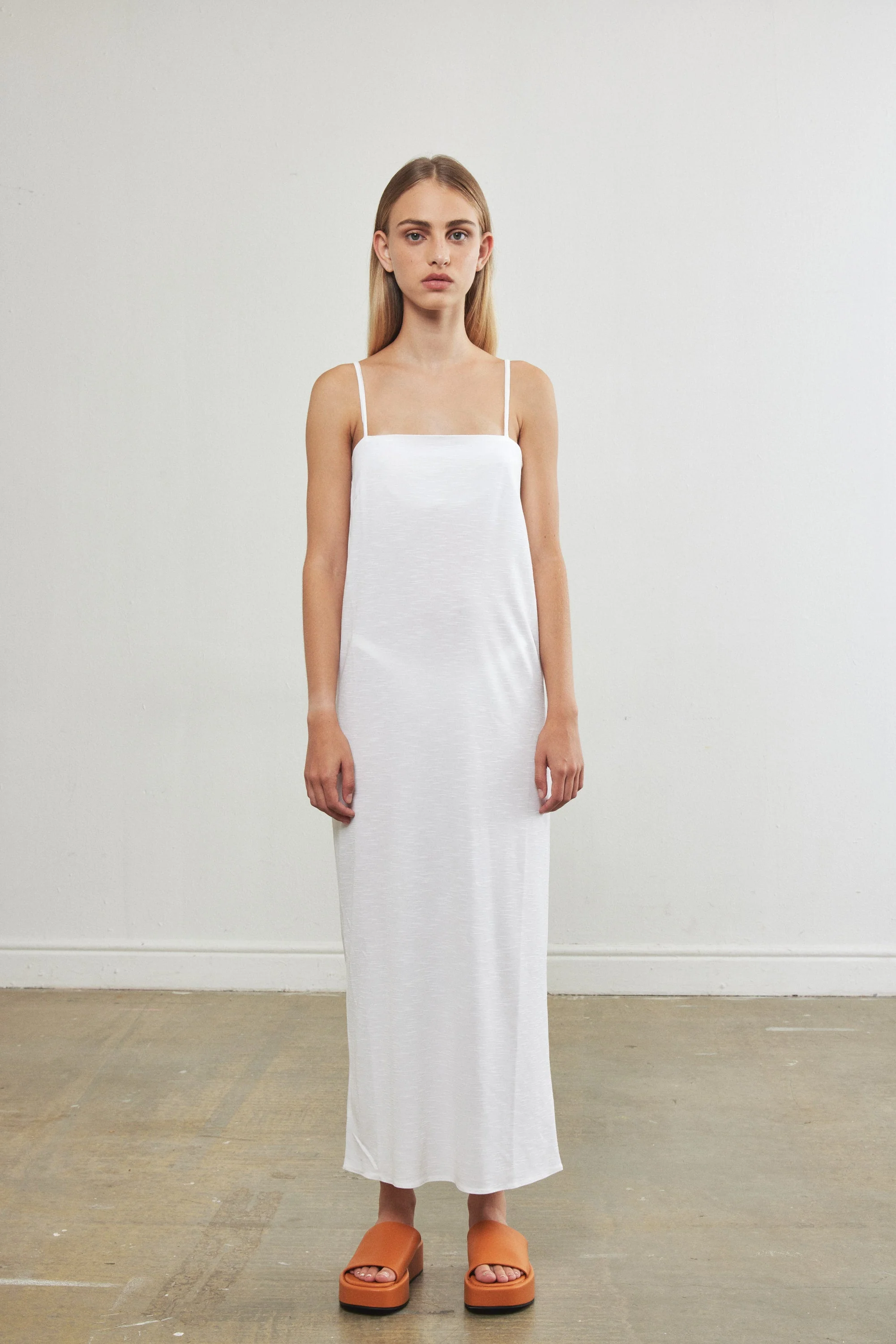 Melange Maxi Dress