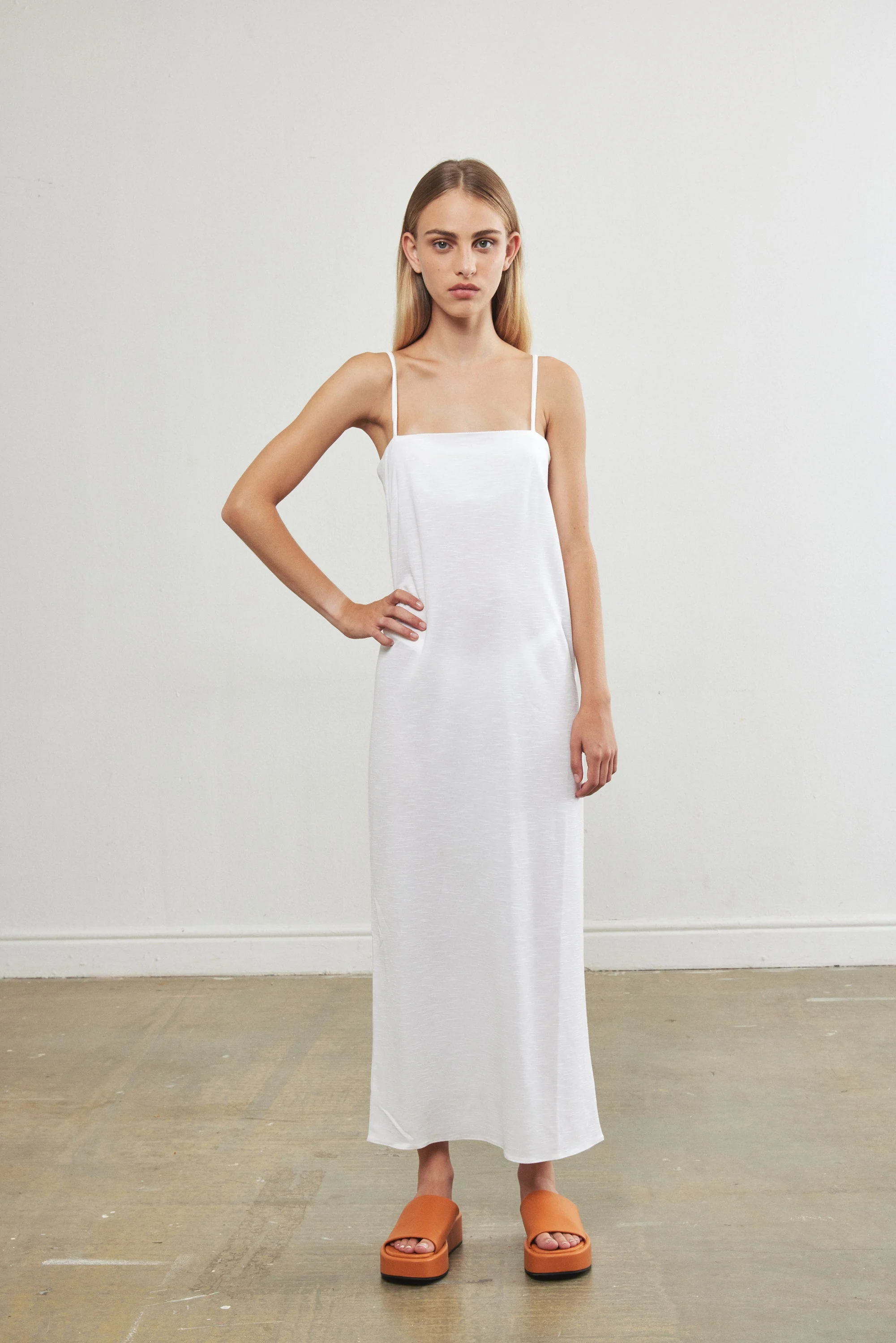Melange Maxi Dress - Image 4