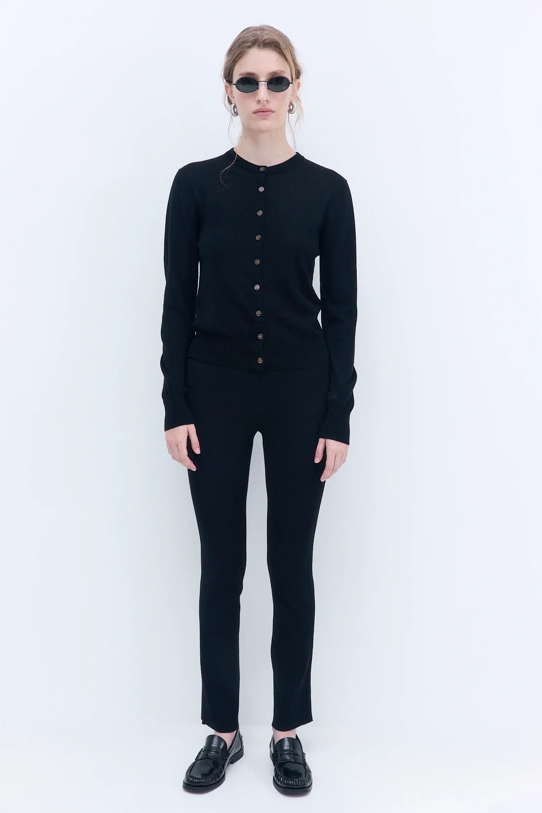 Merino Wool Cardigan - Image 2