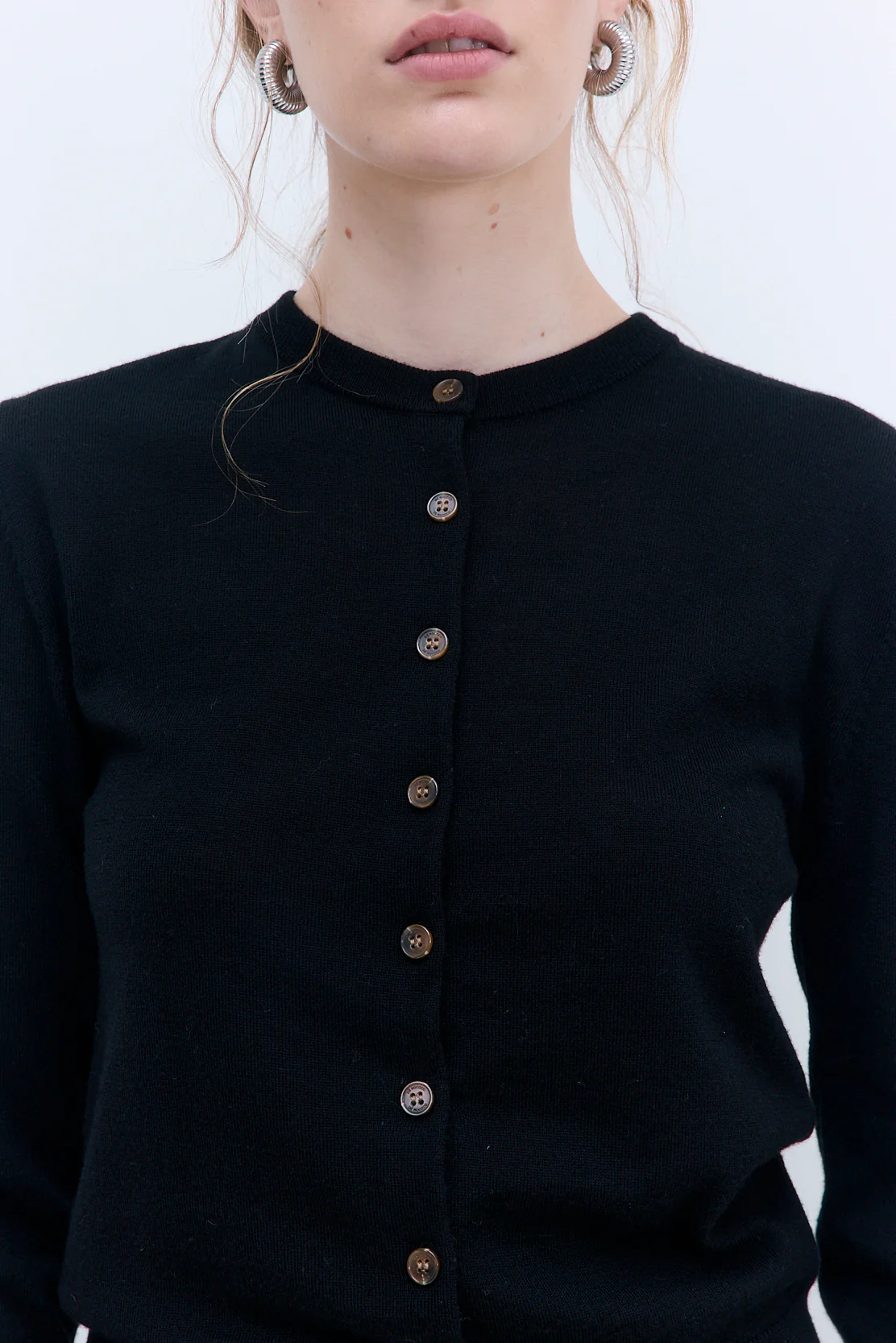 Merino Wool Cardigan - Image 3