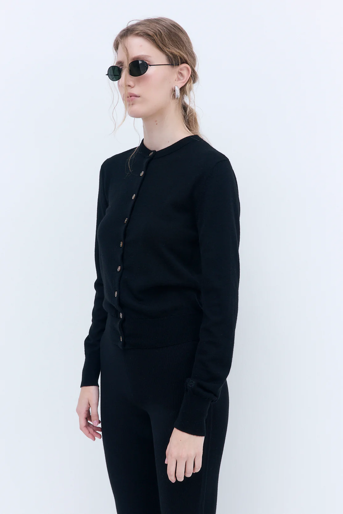 Merino Wool Cardigan - Image 4