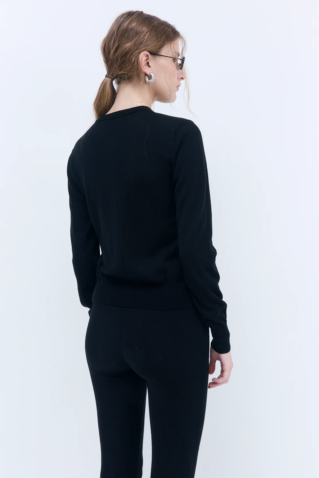 Merino Wool Cardigan - Image 5